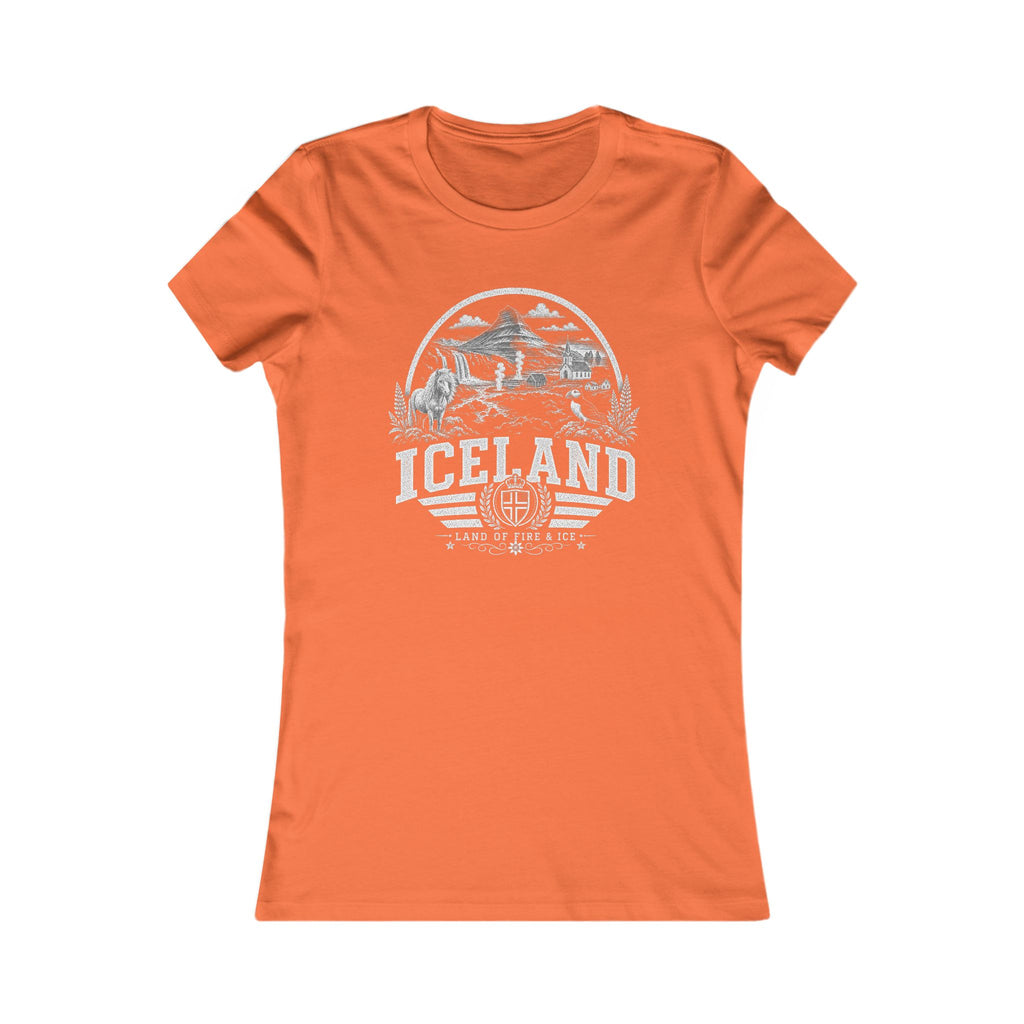 Iceland Women's Tee