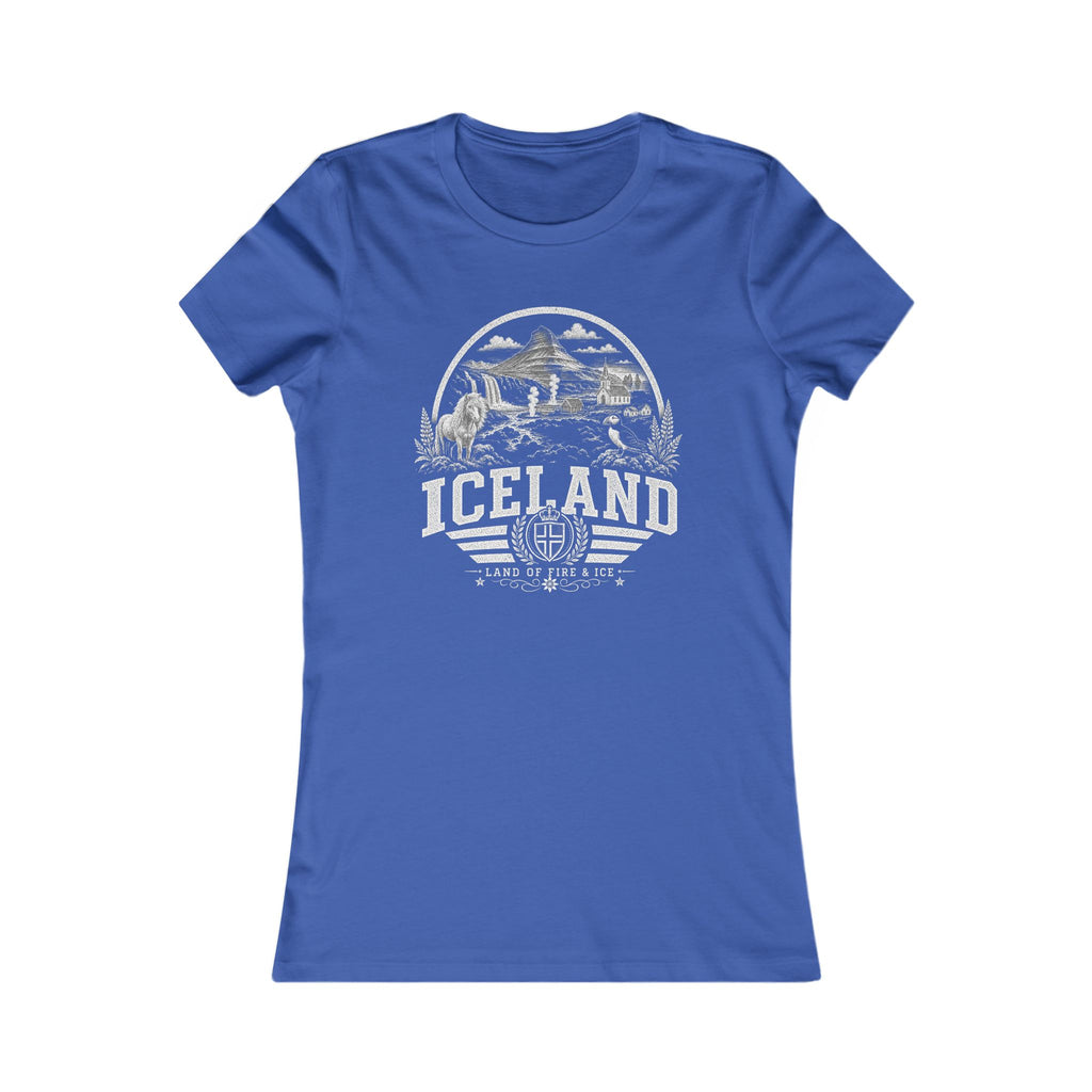 Iceland Women's Tee