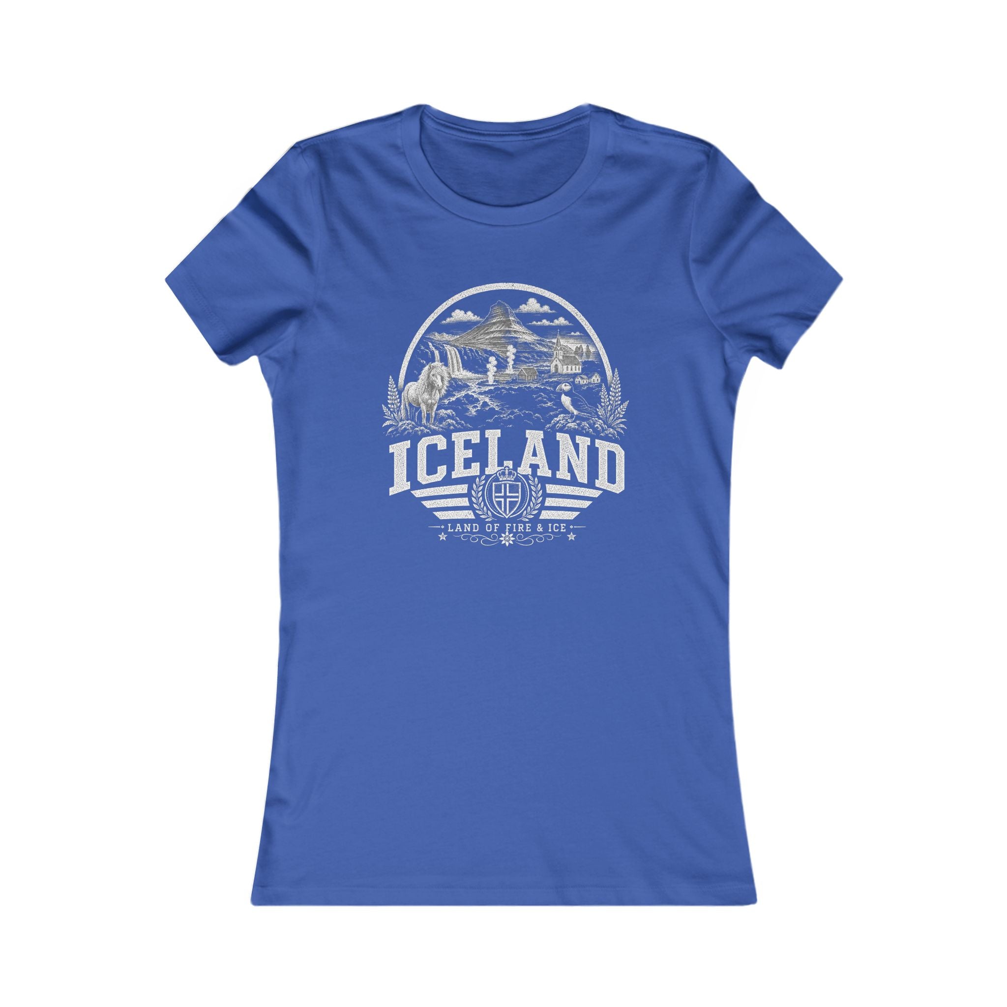 Iceland Women's Tee