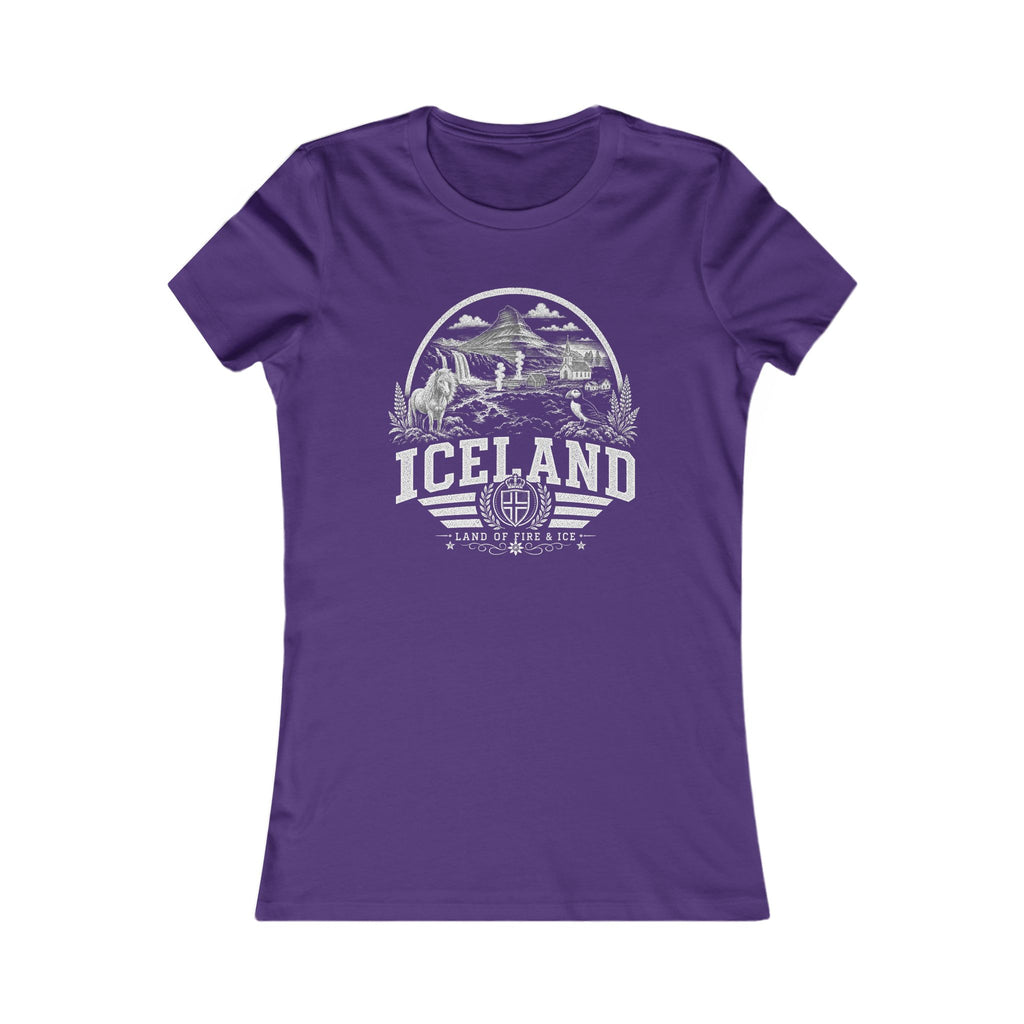 Iceland Women's Tee