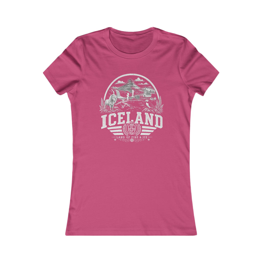 Iceland Women's Tee