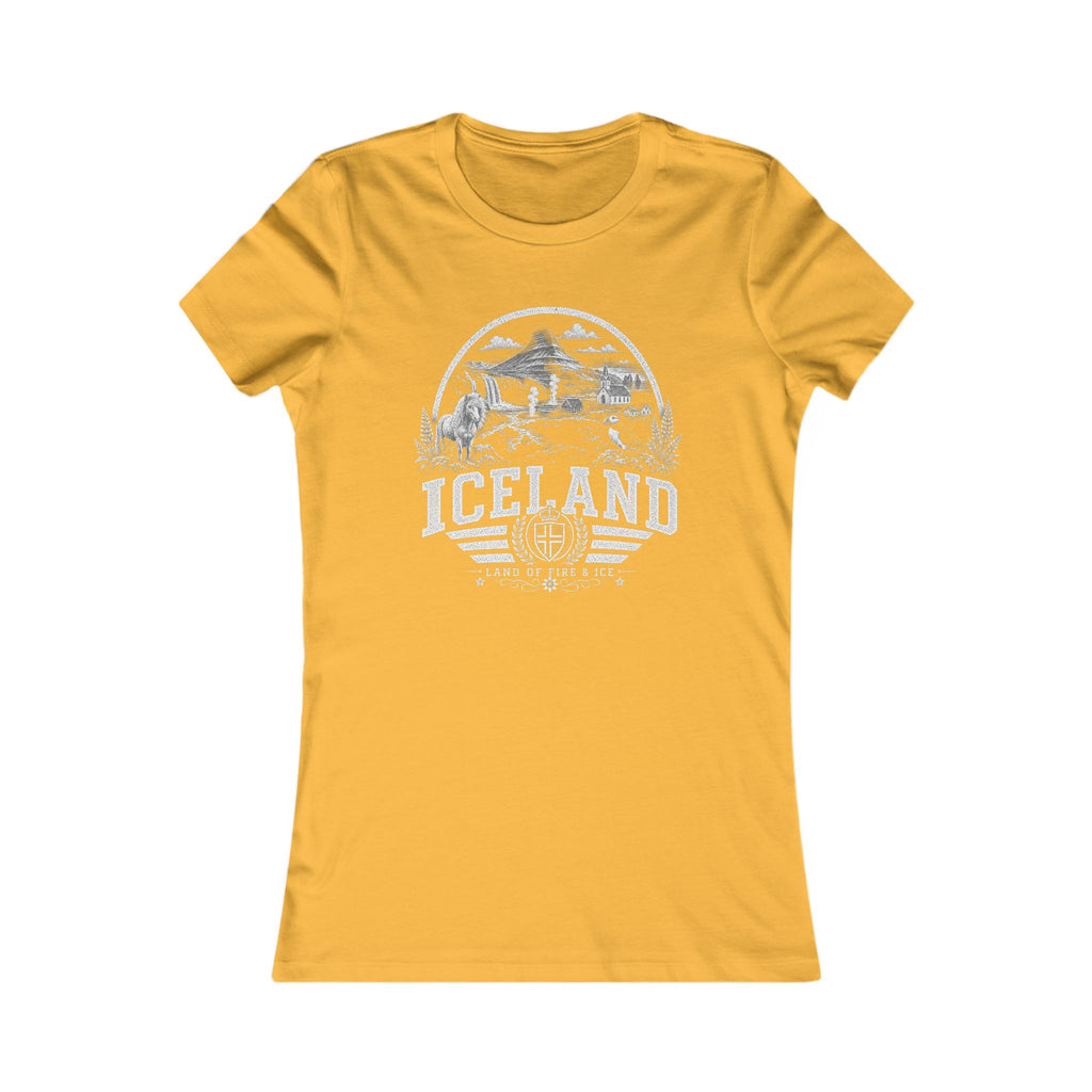 Iceland Women's Tee
