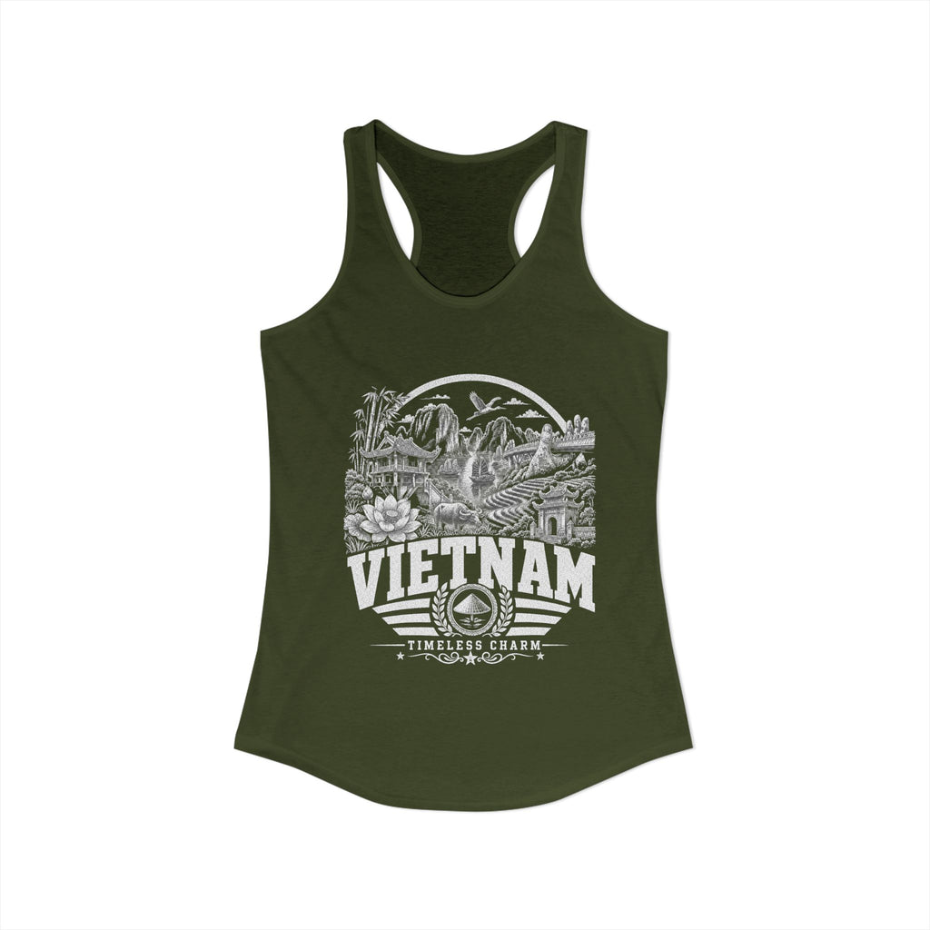 Vietnam Timeless Charm Women's Tank Top