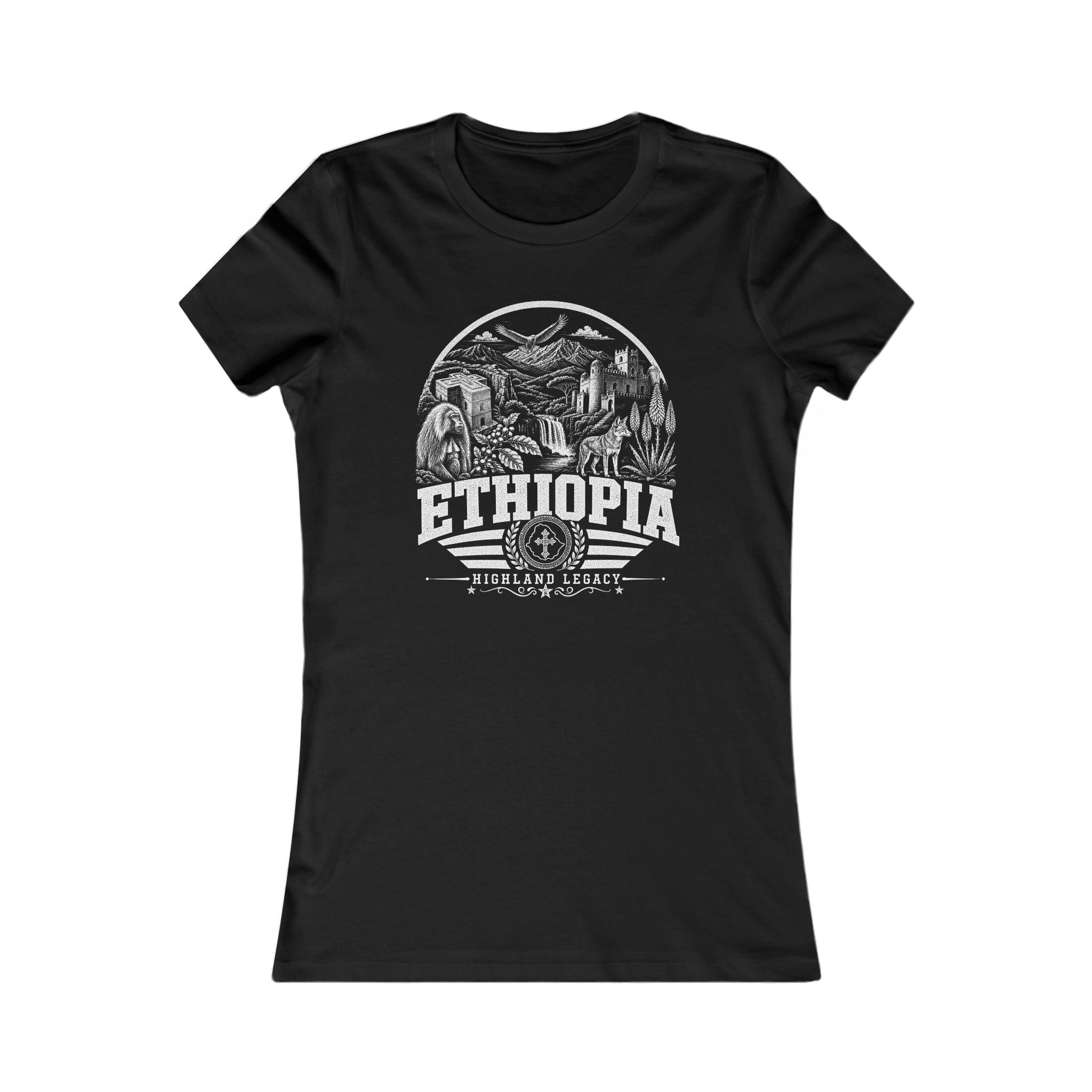 Ethiopia Highland Legacy Women's Tee
