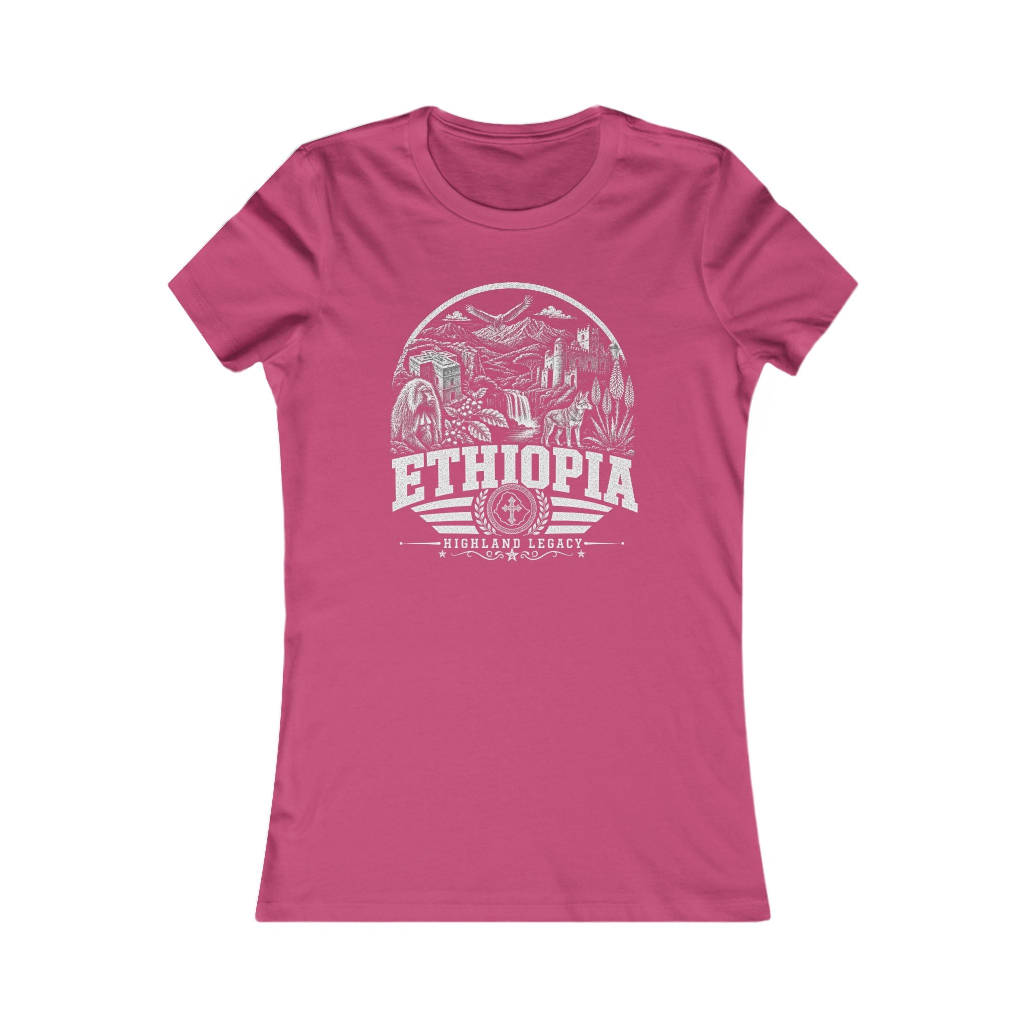 Ethiopia Highland Legacy Women's Tee