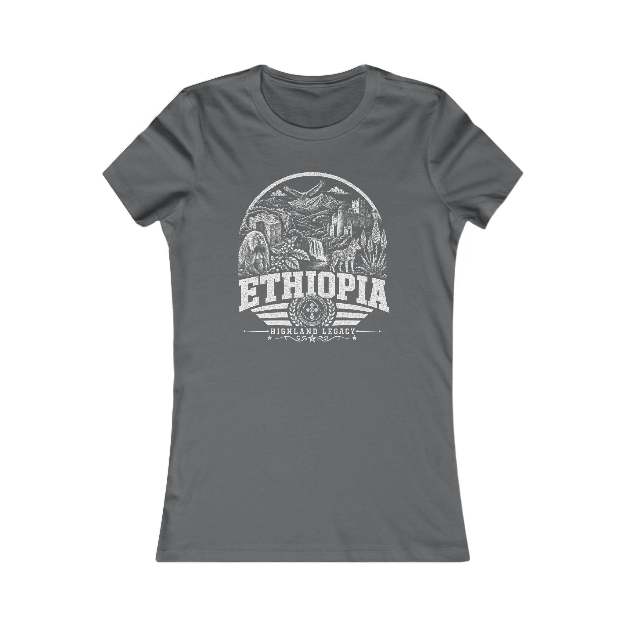Ethiopia Women's Tee