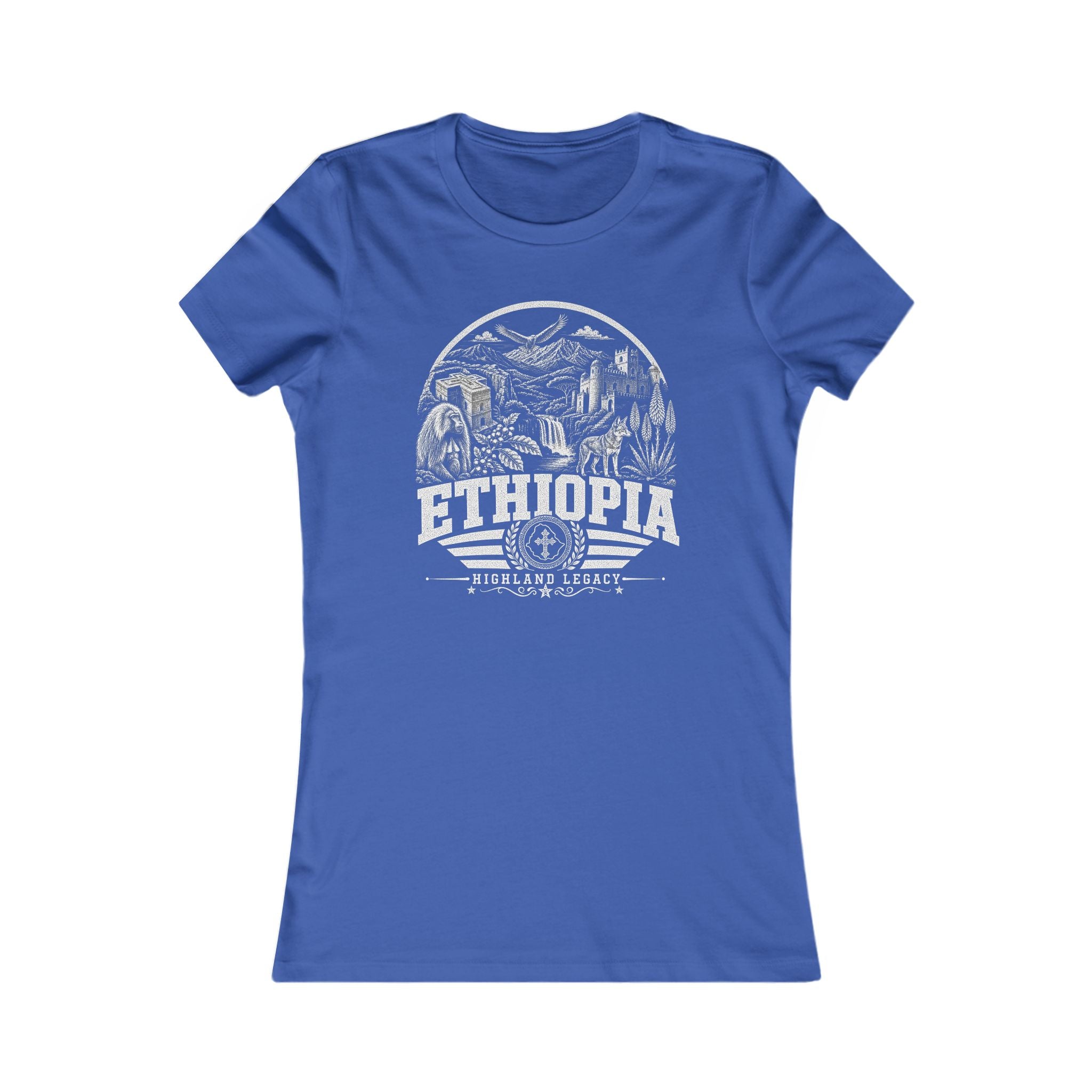 Ethiopia Highland Legacy Women's Tee