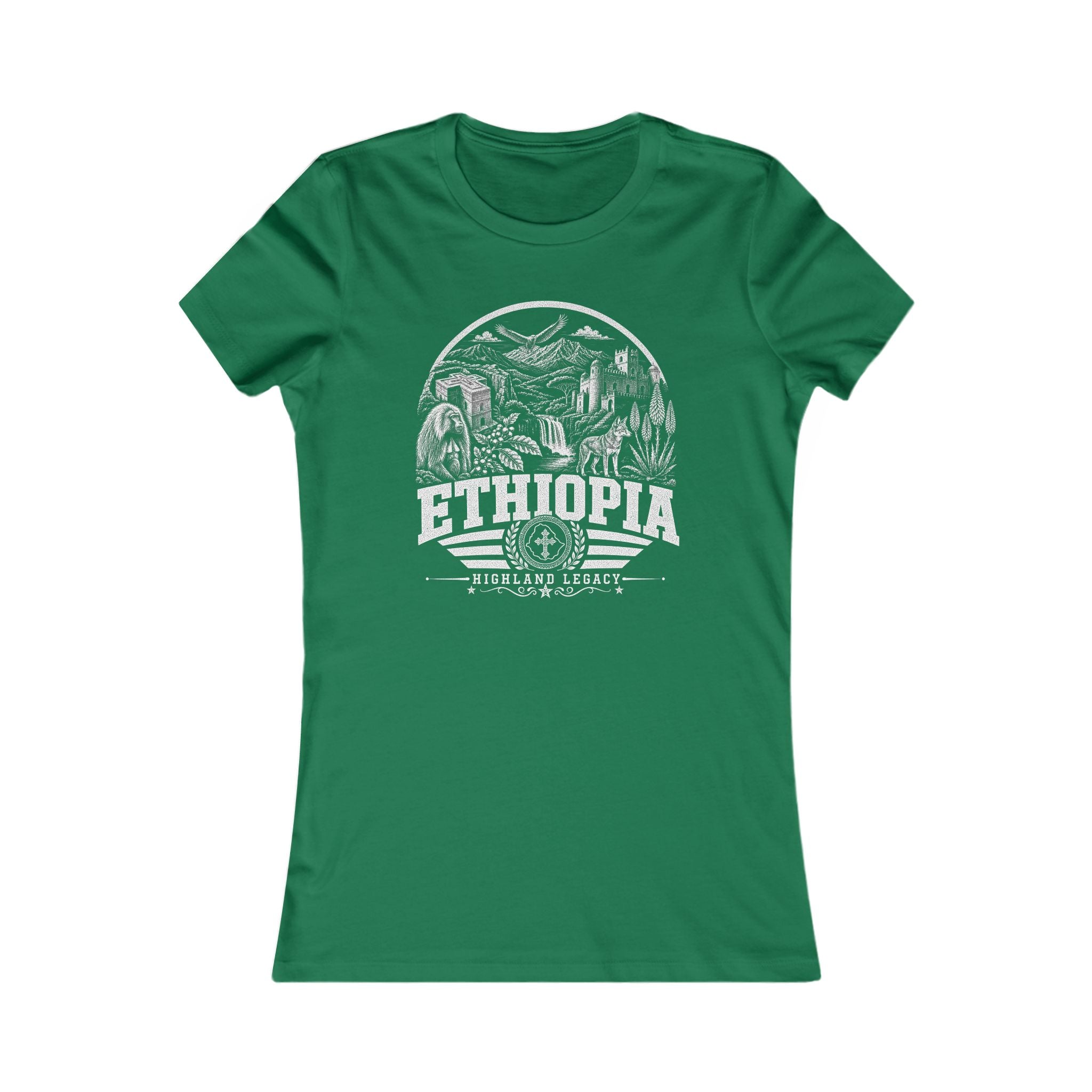 Ethiopia Highland Legacy Women's Tee