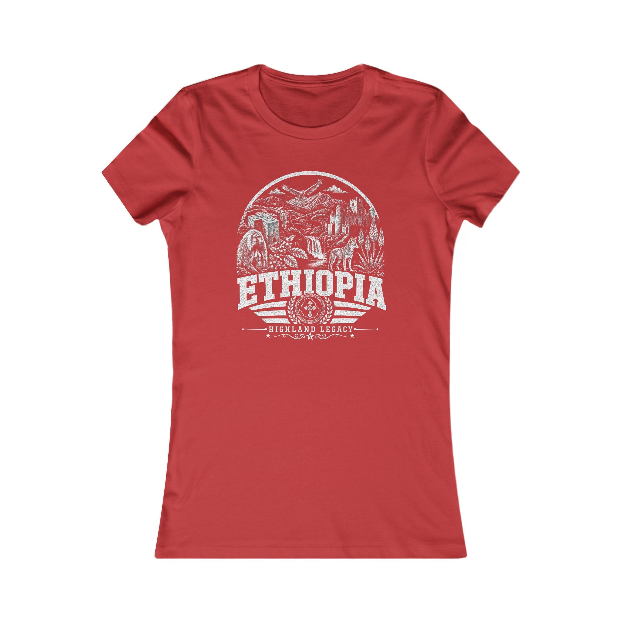 Ethiopia Highland Legacy Women's Tee