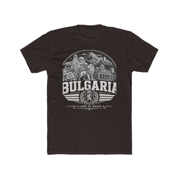 Bulgaria Land of Roses Men's Tee