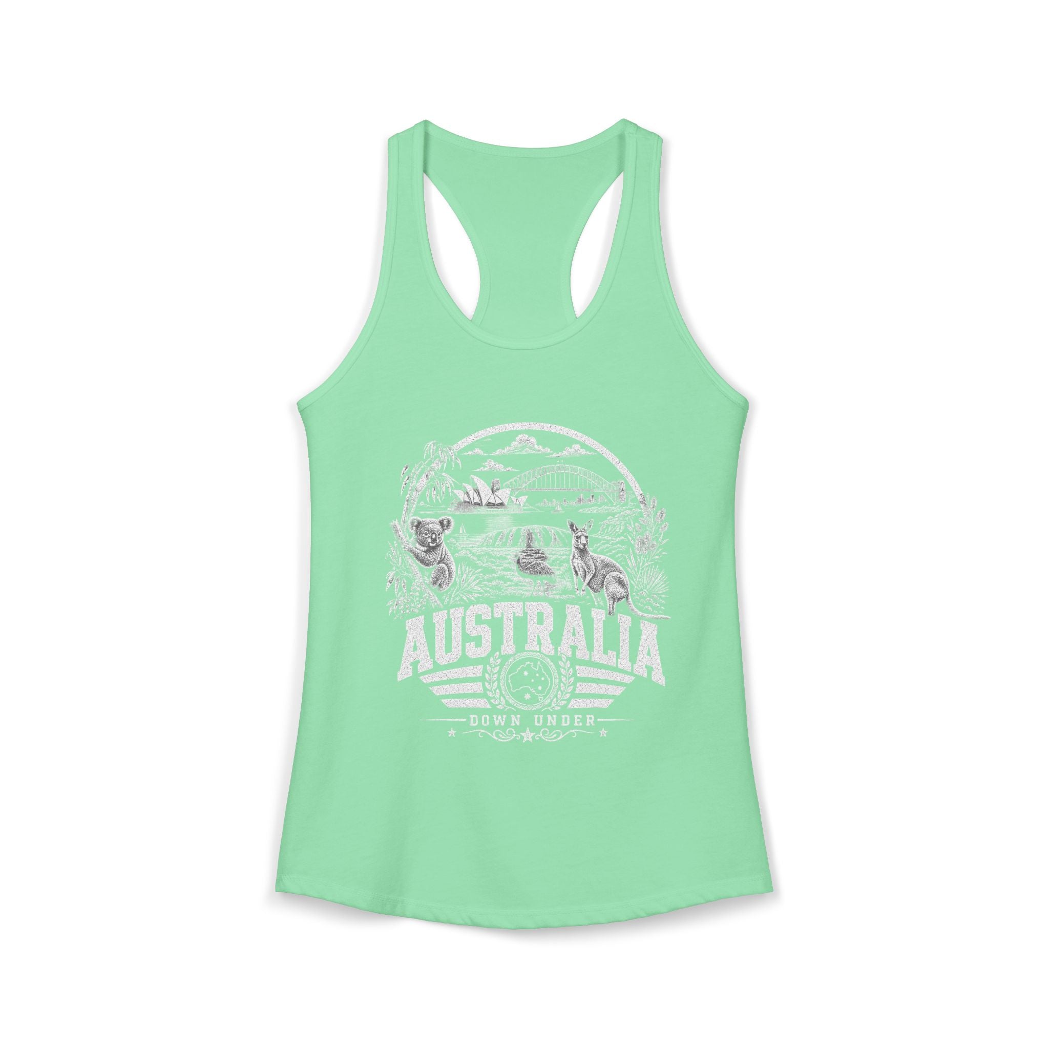 Australia Down Under Women's Tank Top