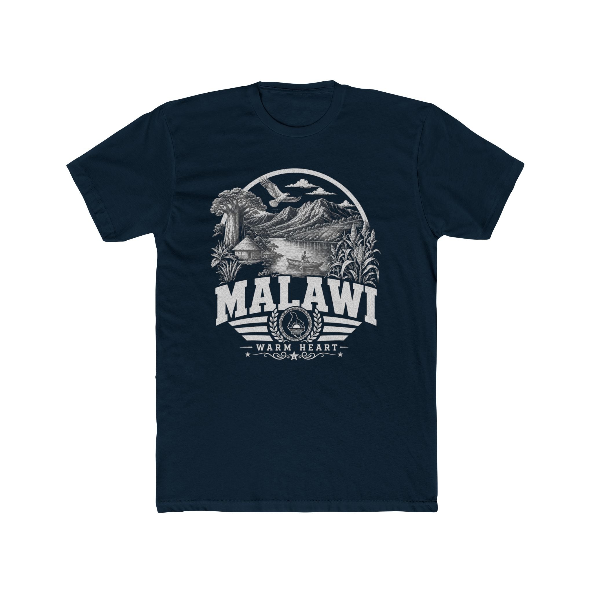 Malawi Warm Heart Men's Tee