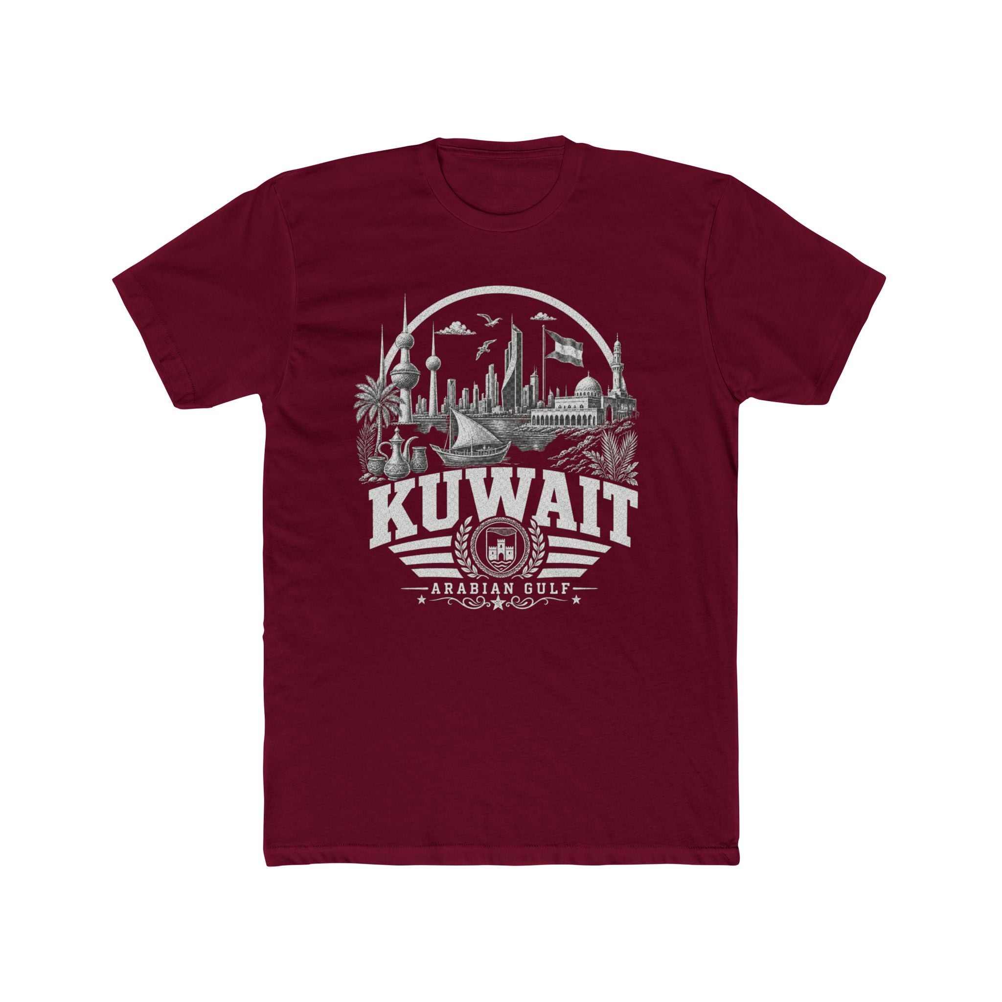 Kuwait Arabian Gulf Men's Tee