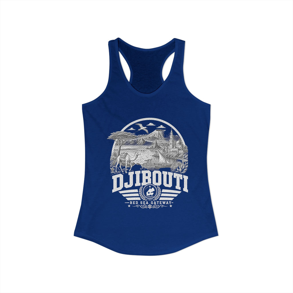 Djibouti Red Sea Gateway Women's Tank Top
