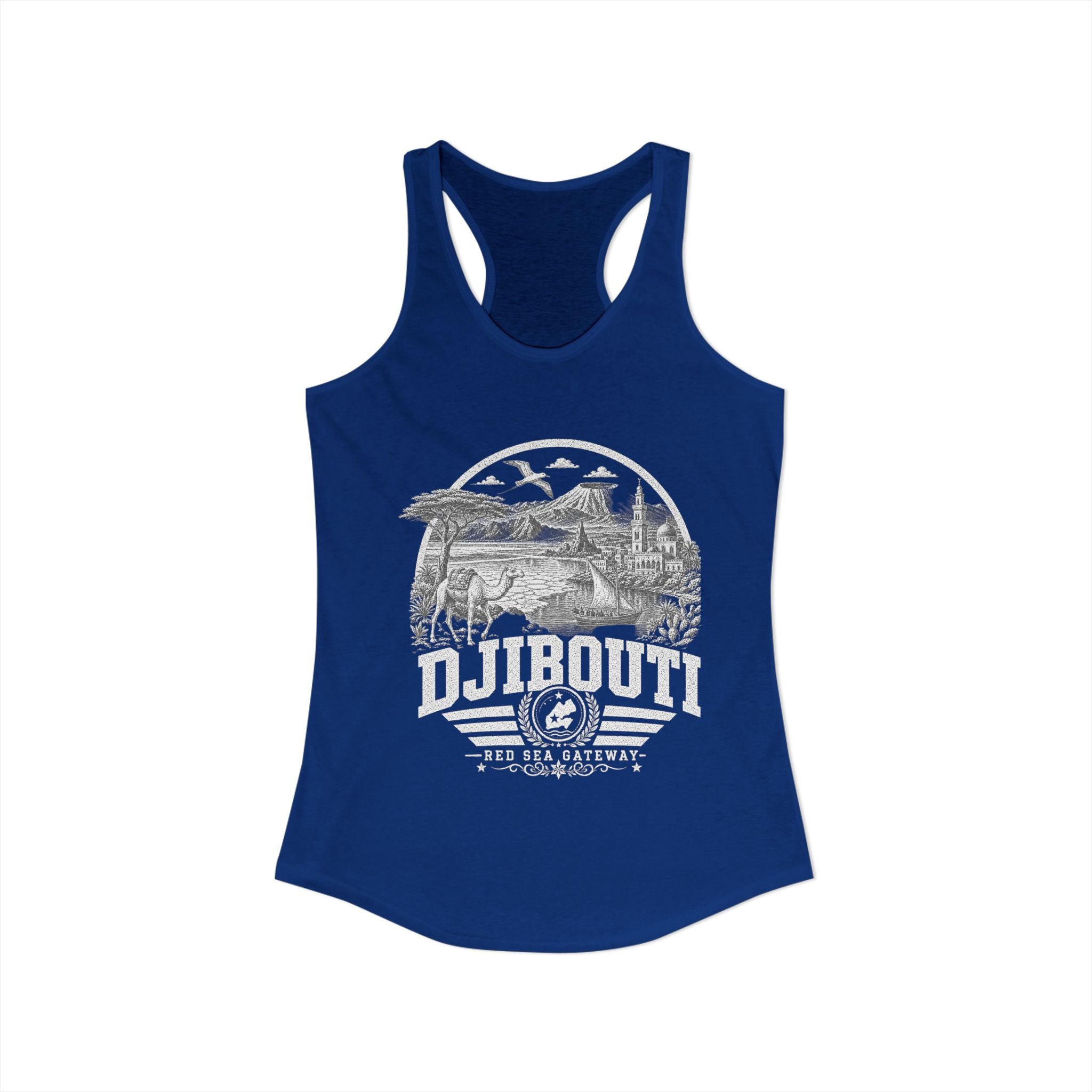 Djibouti Red Sea Gateway Women's Tank Top