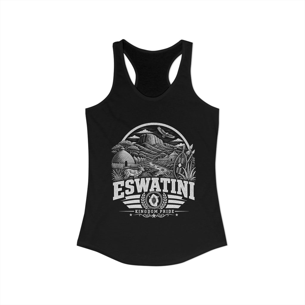 Eswatini Kingdom Pride Women's Tank Top