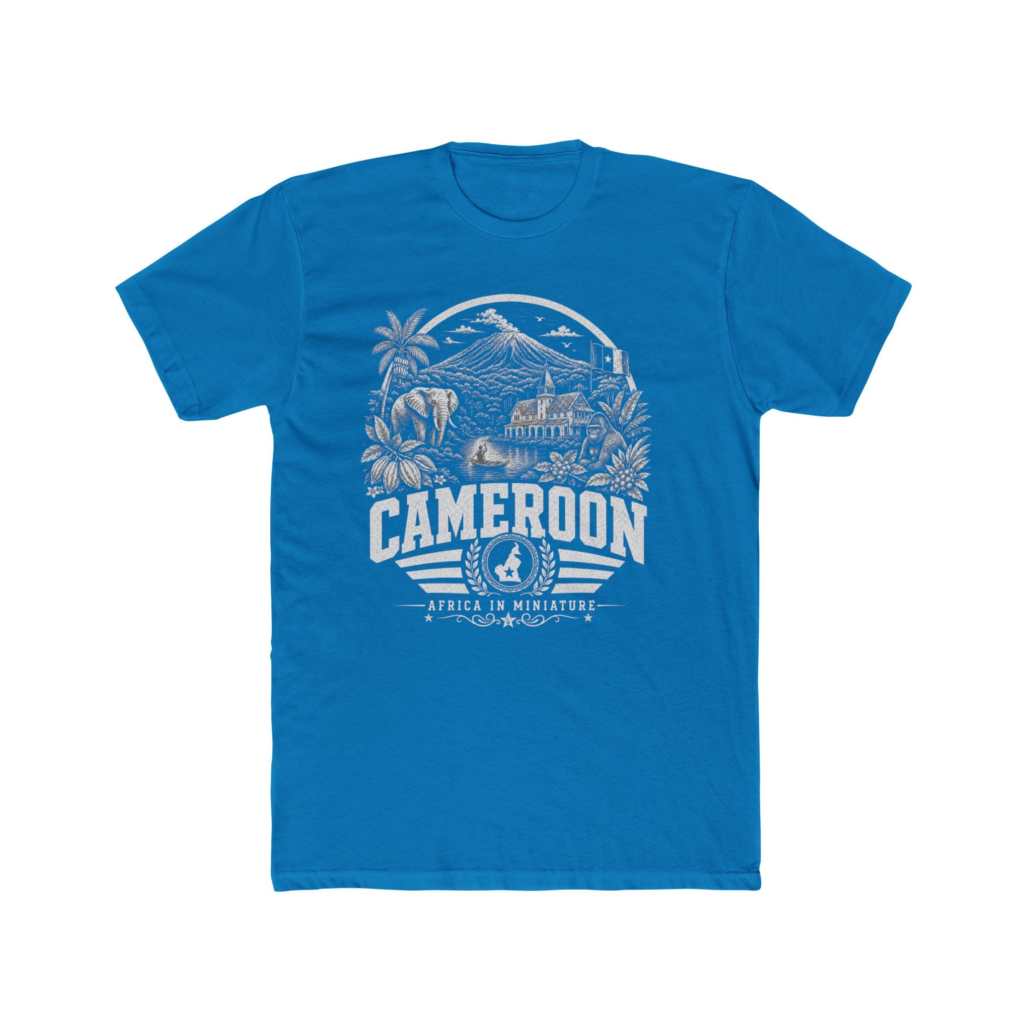 Cameroon Africa in Miniature Men's Tee
