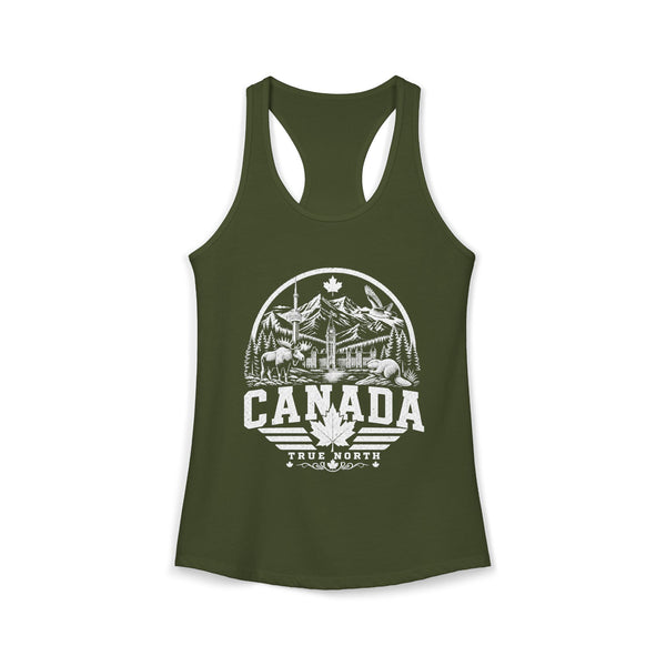 Canada True North Women's Tank Top