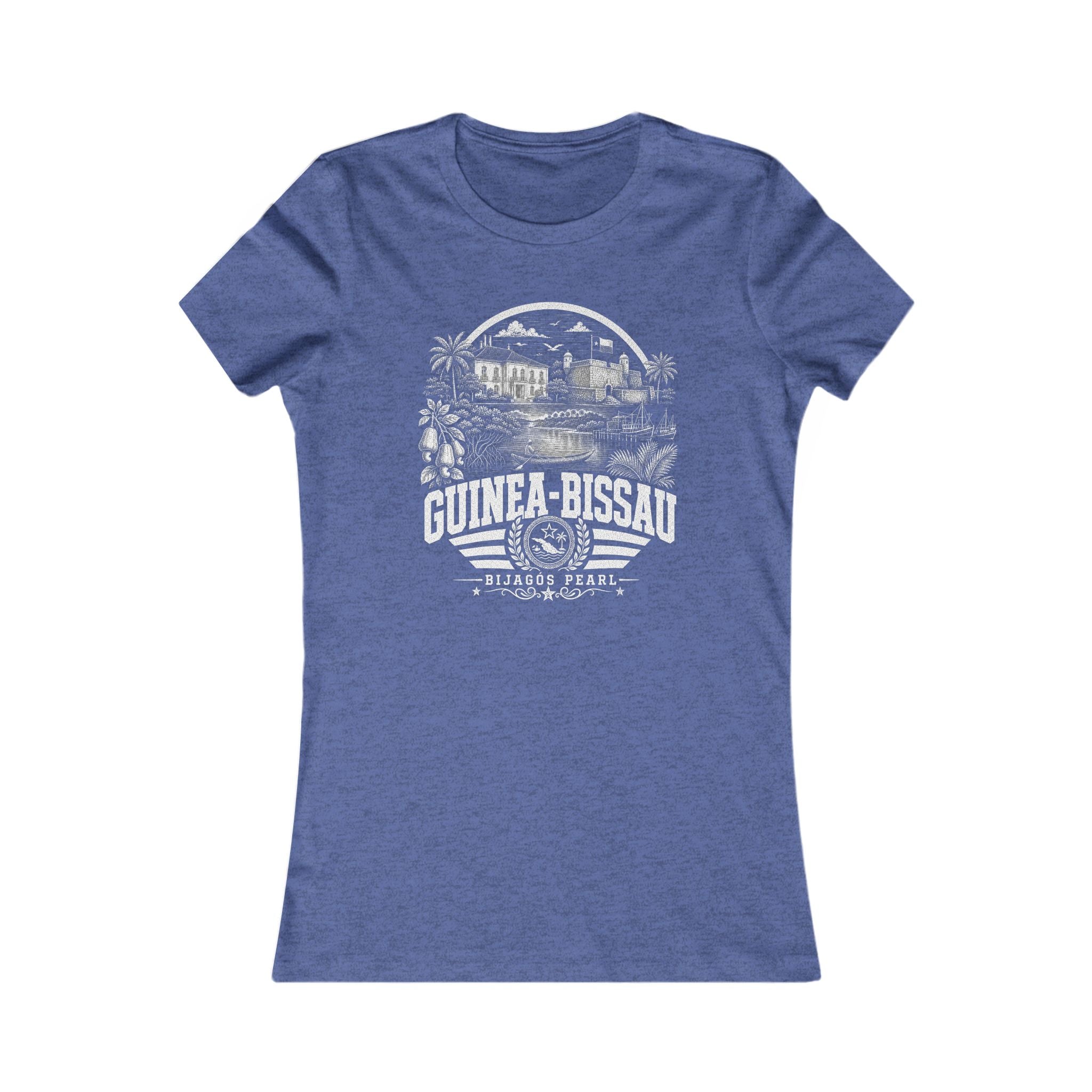 Guinea-Bissau Bijagós Pearl Women's Tee