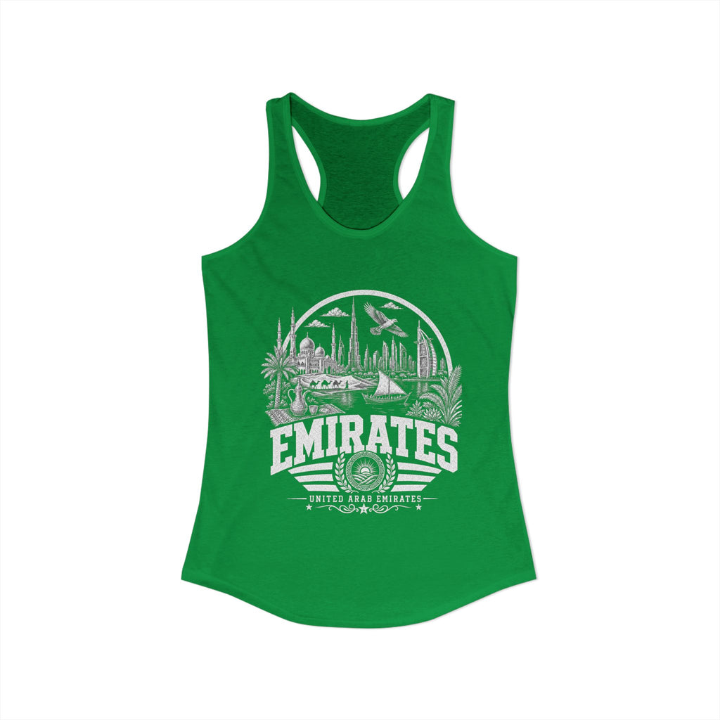 United Arab Emirates Jewel of the Gulf Women's Tank Top