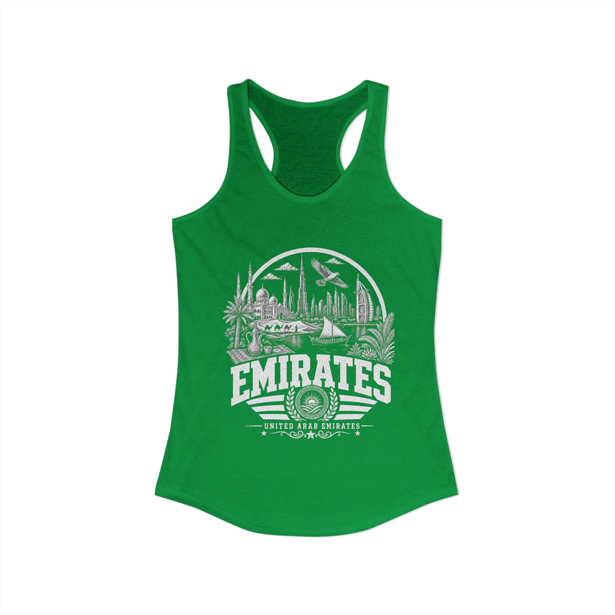 United Arab Emirates Jewel of the Gulf Women's Tank Top