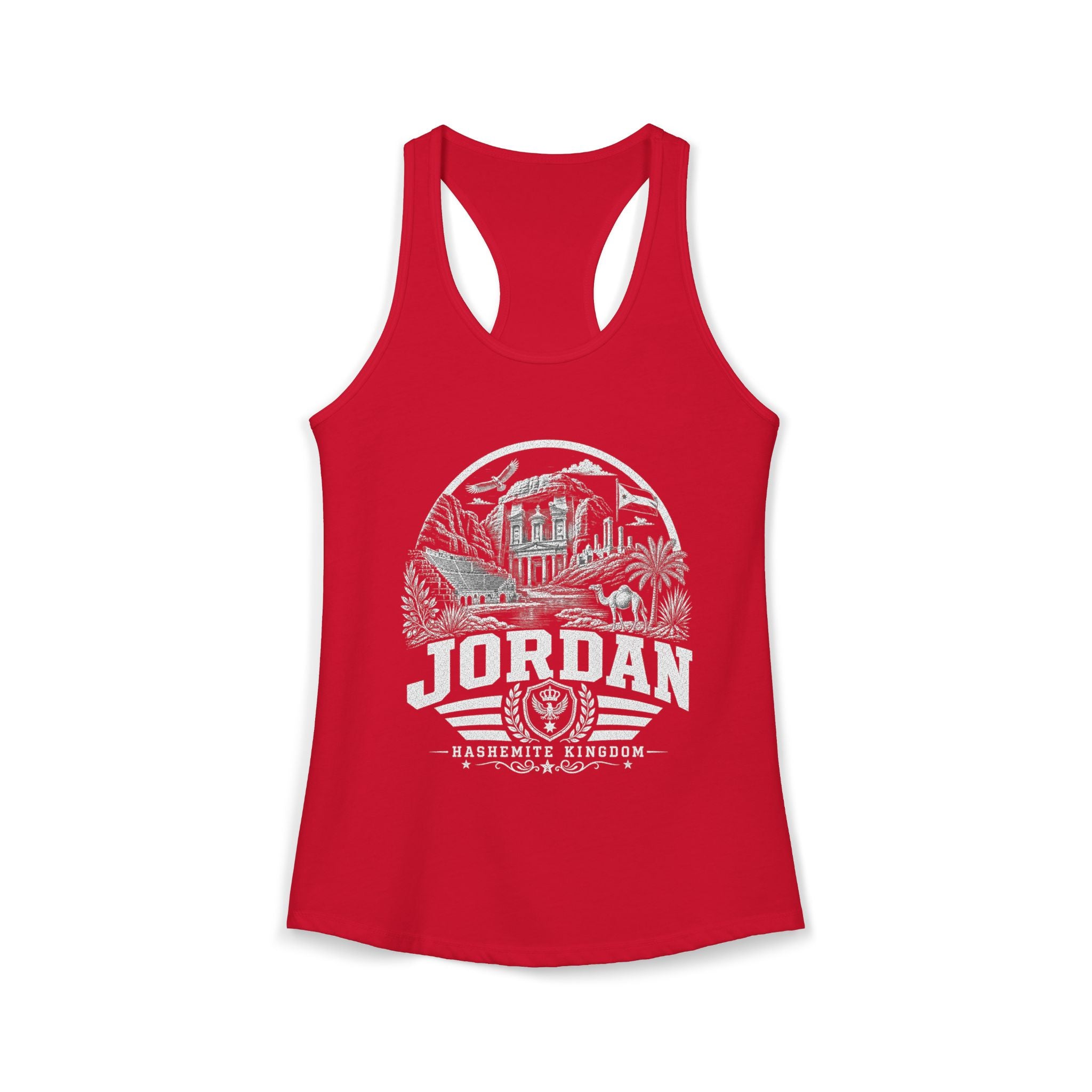 Jordan Hashemite Kingdom Women's Tank Top
