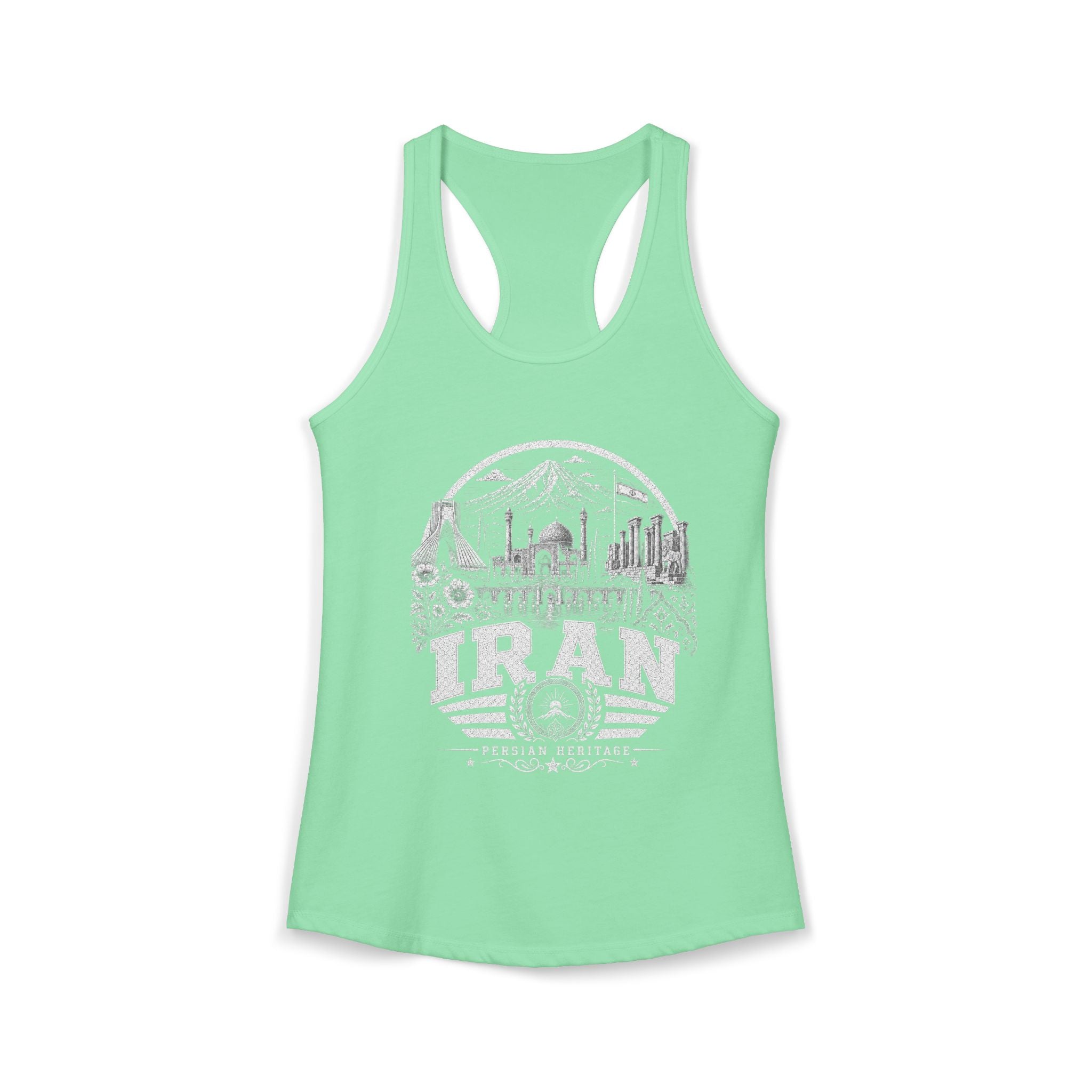 Iran Persian Heritage Women's Tank Top