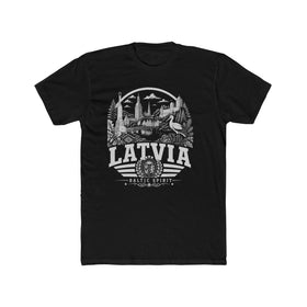 Latvia Baltic Spirit Men's Tee