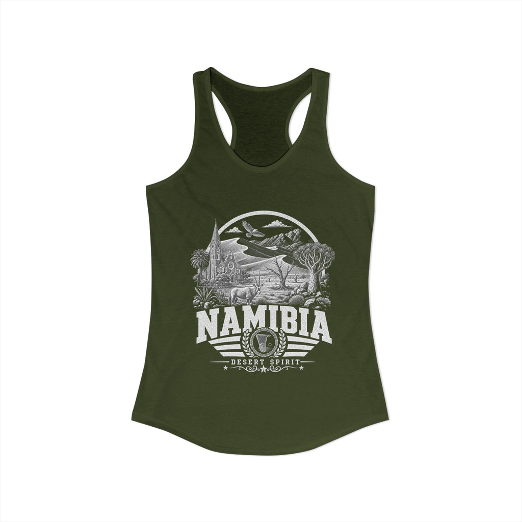 Namibia Desert Spirit Women's Tank Top