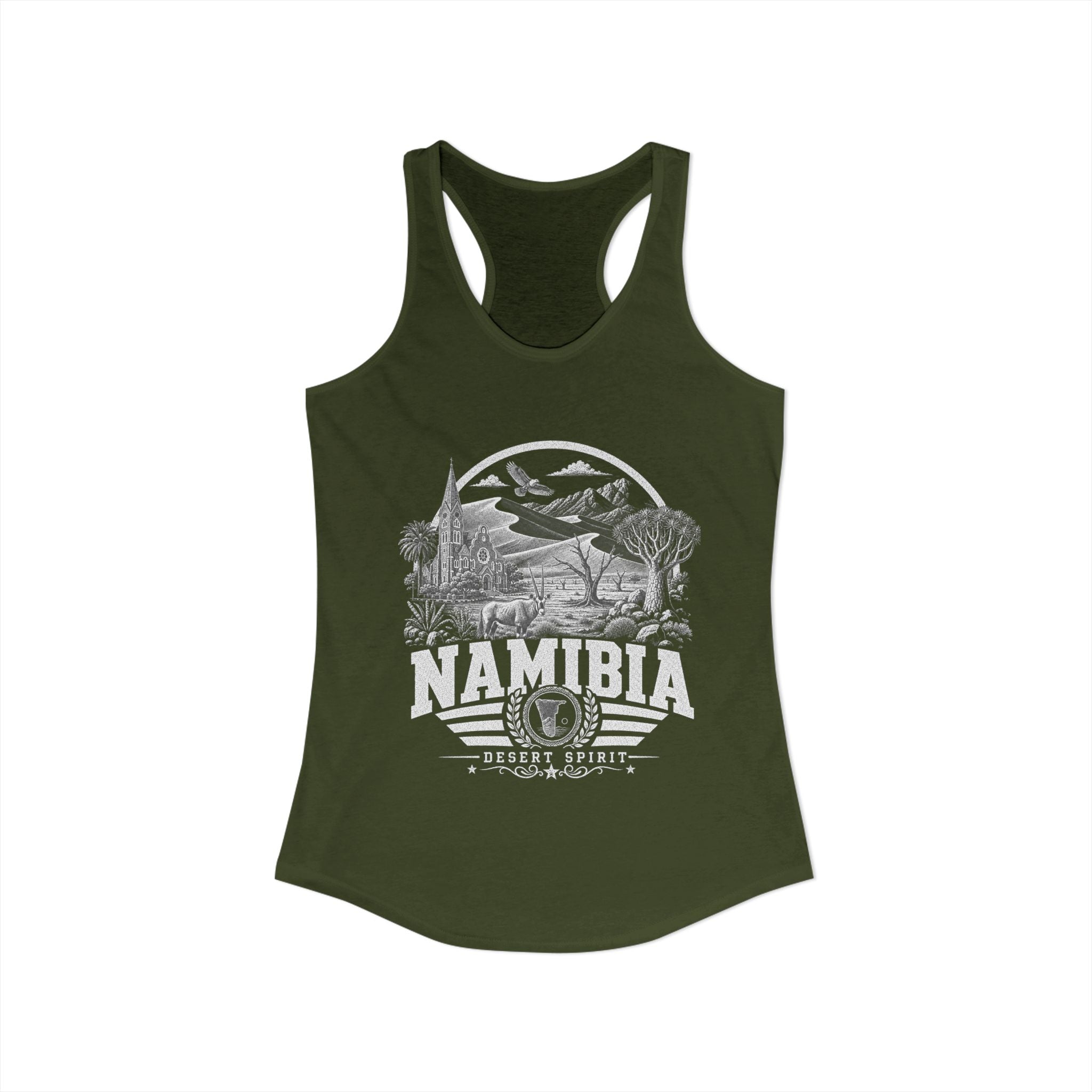 Namibia Desert Spirit Women's Tank Top