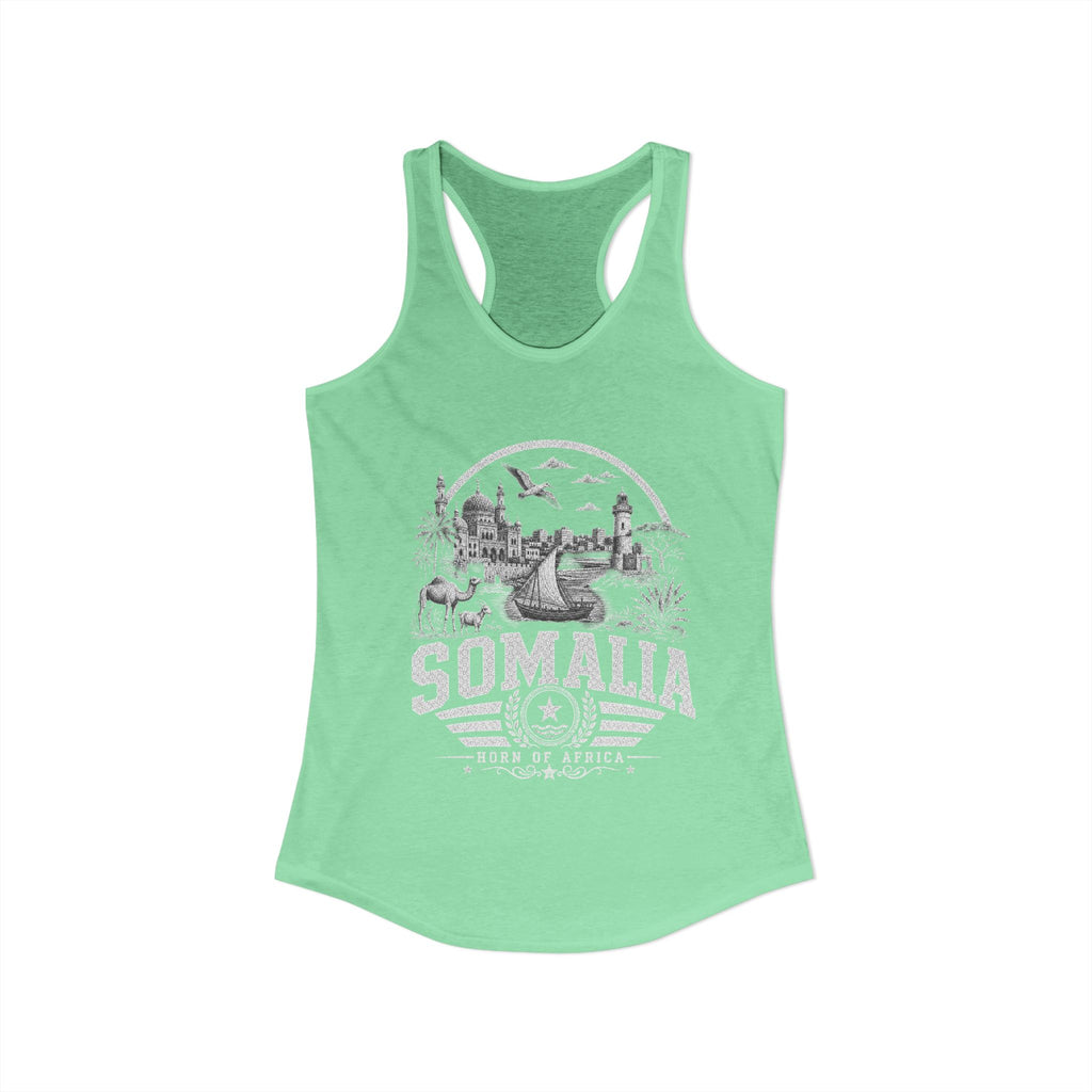 Burundi Women's Tank Top
