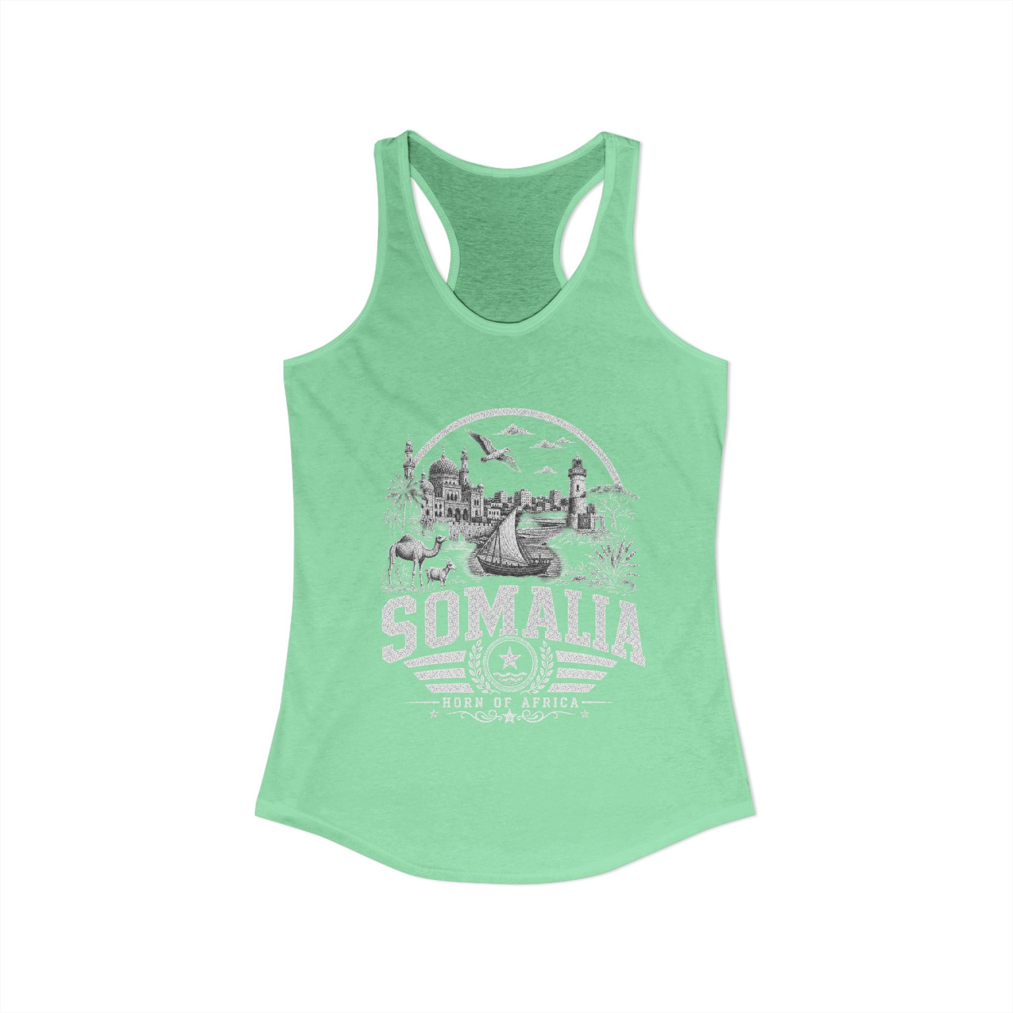 Burundi Women's Tank Top