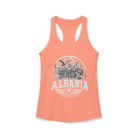 Albania Land of Eagles Women's Tank Top