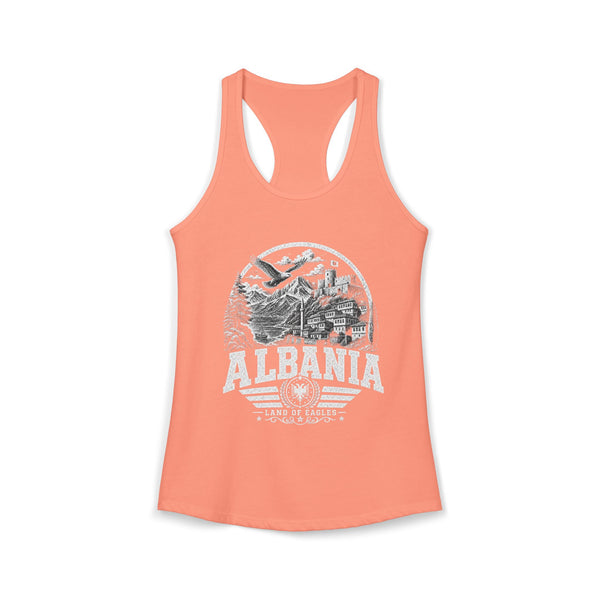 Albania Land of Eagles Women's Tank Top