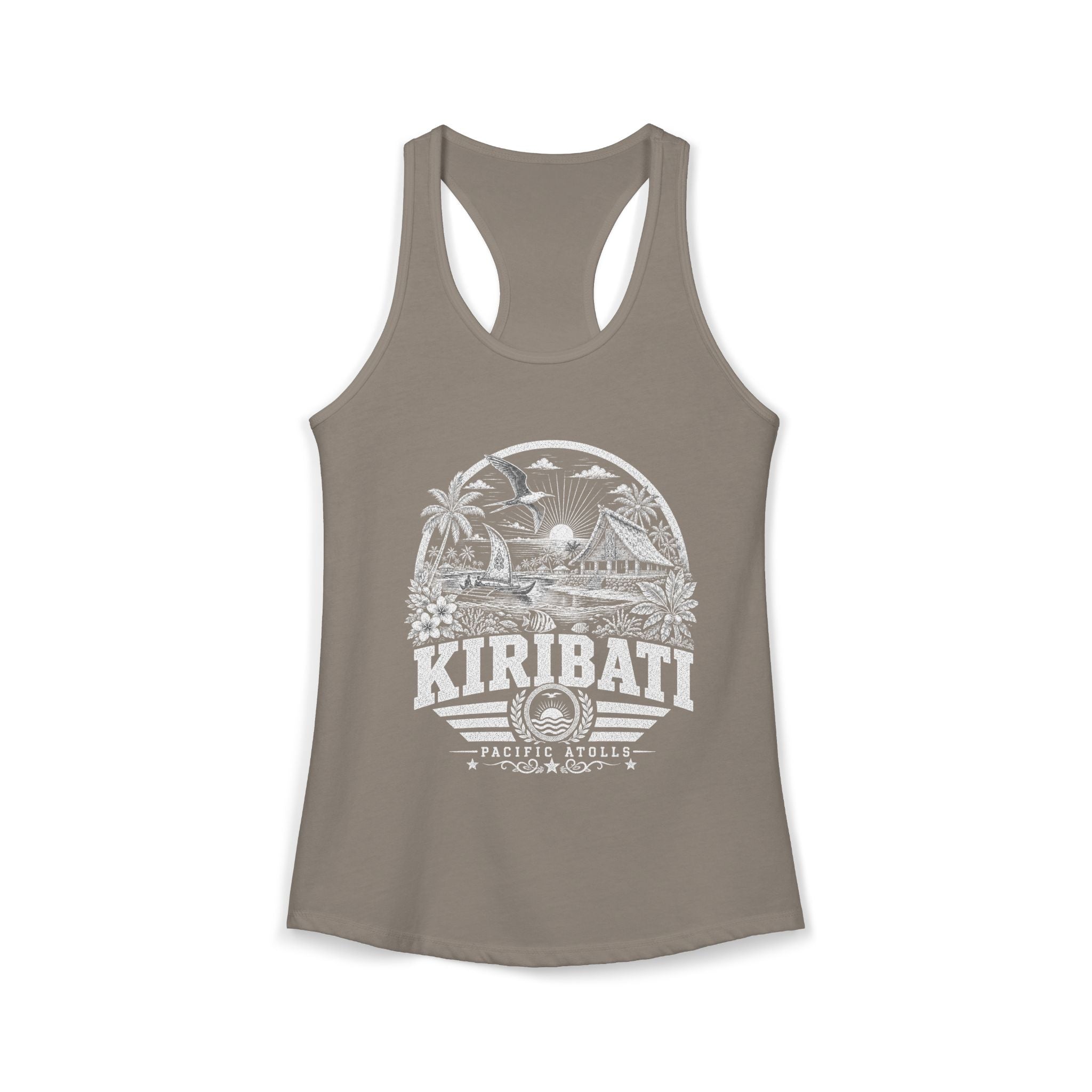 Kiribati Pacific Atolls Women's Tank Top