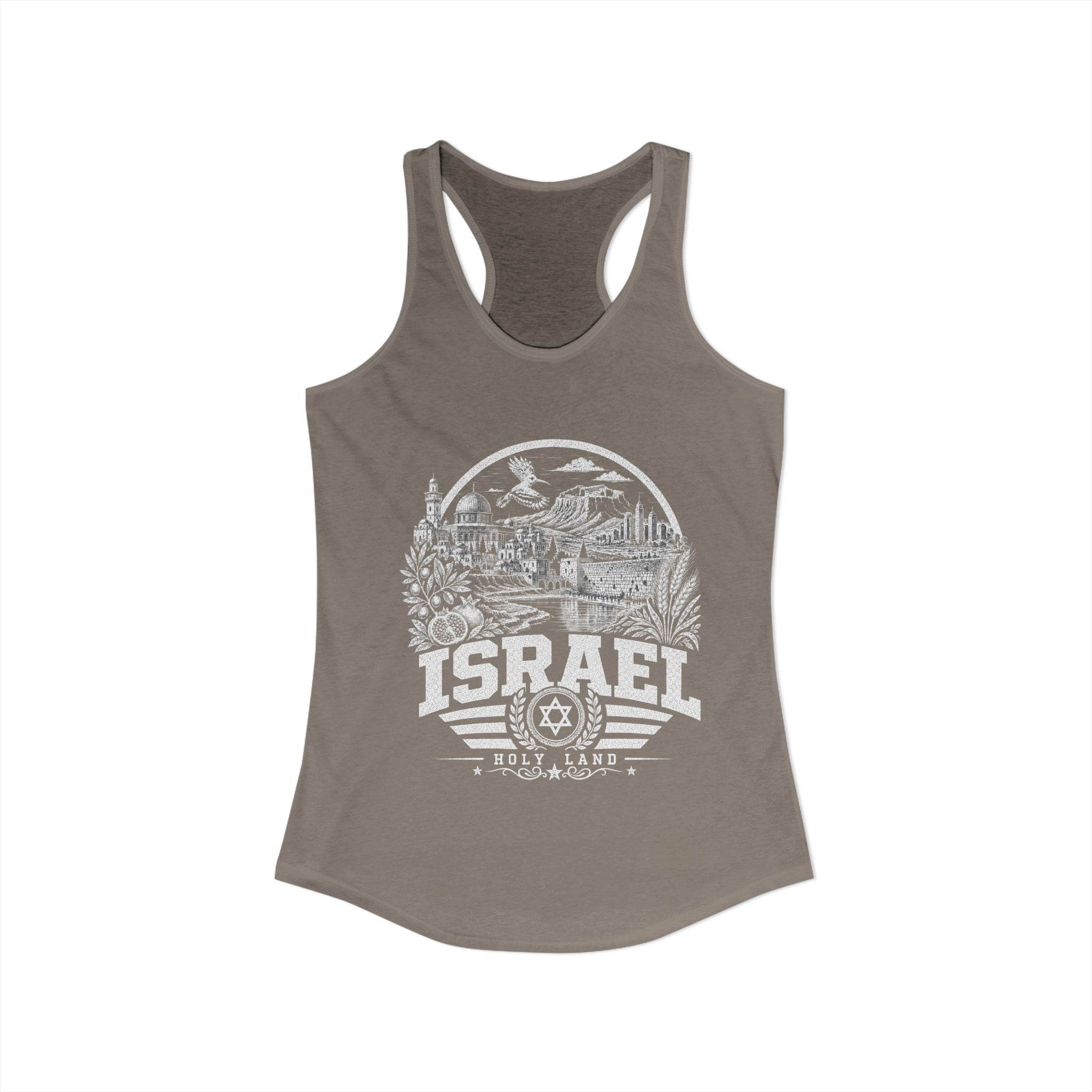 Israel Holy Land Women's Tank Top
