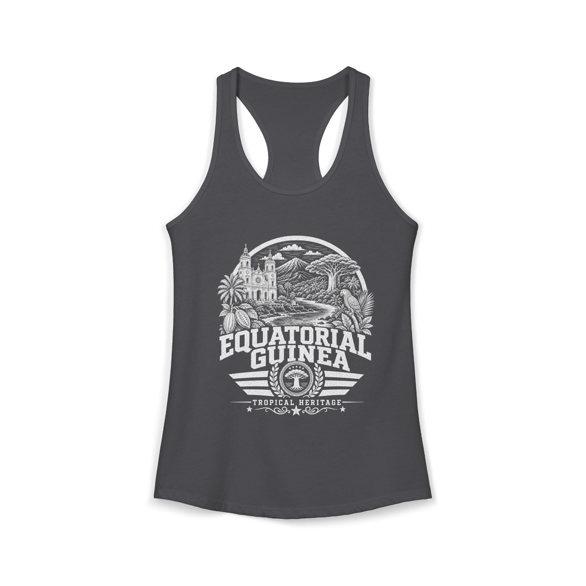 Equatorial Guinea Tropical Heritage Women's Tank Top