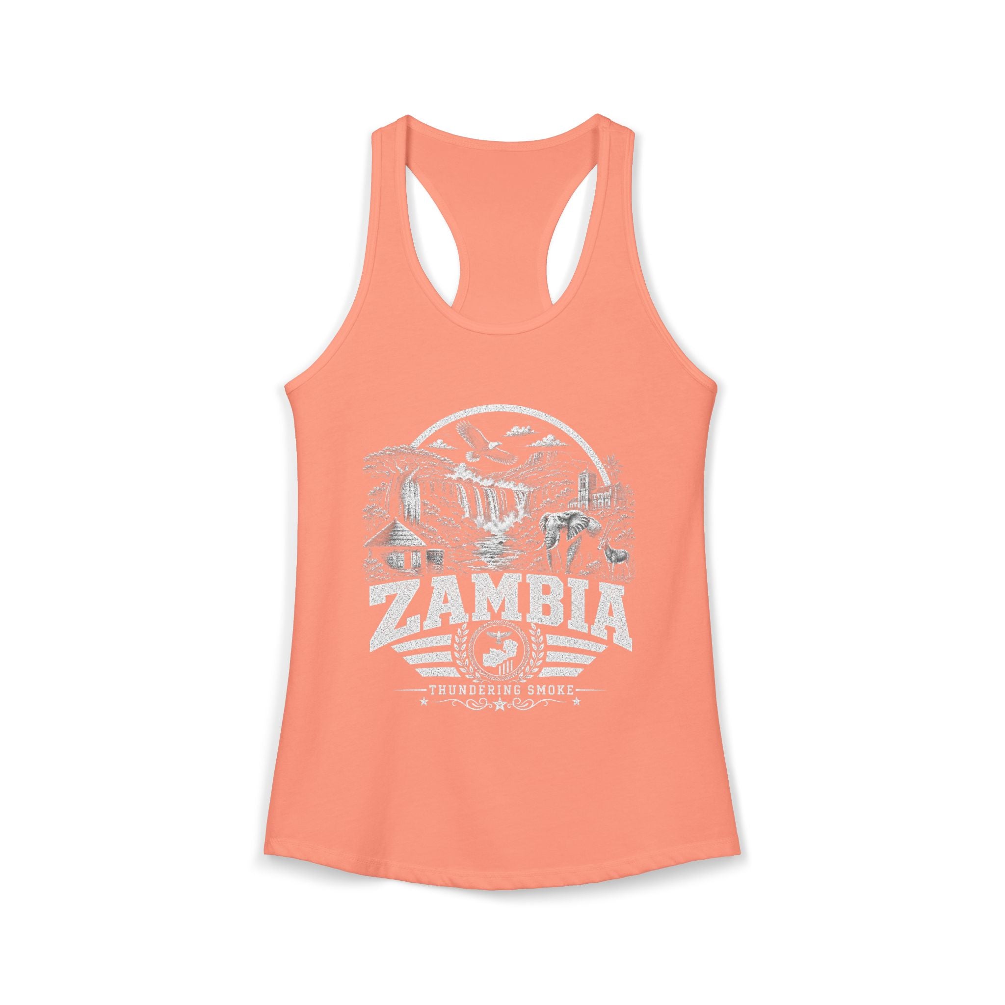 Zambia Thundering Smoke Women's Tank Top