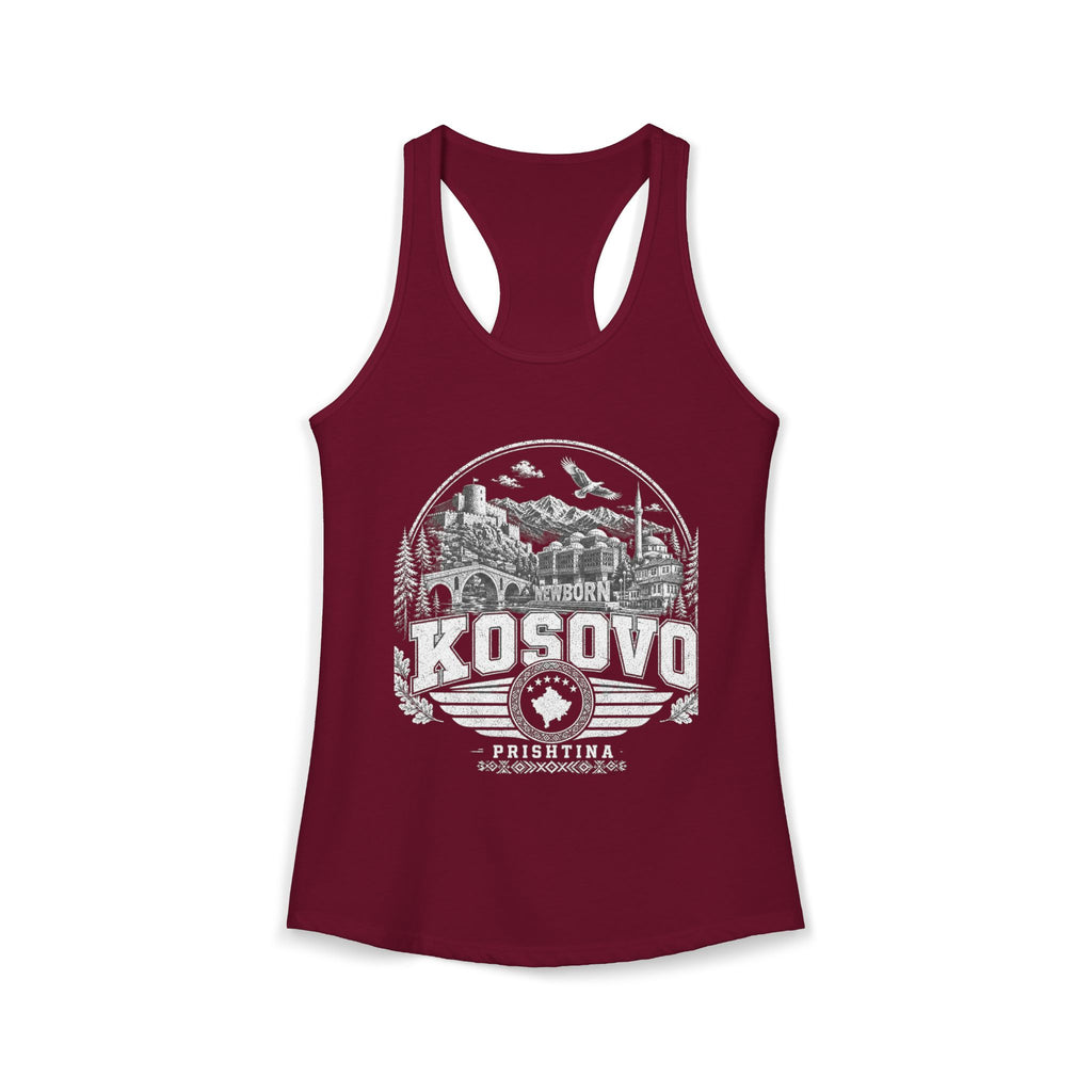Kosovo Prishtina Women's Tank Top
