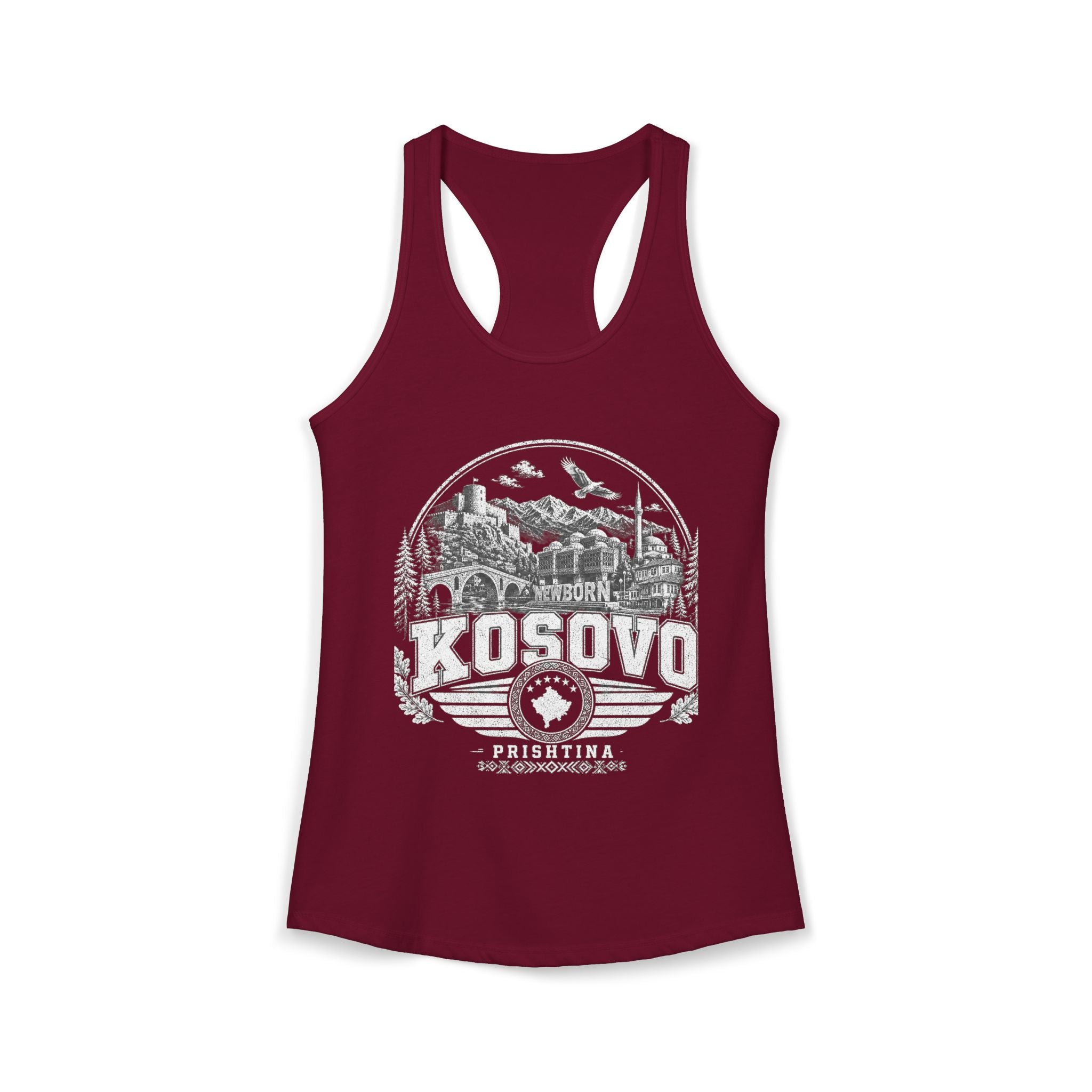 Kosovo Prishtina Women's Tank Top