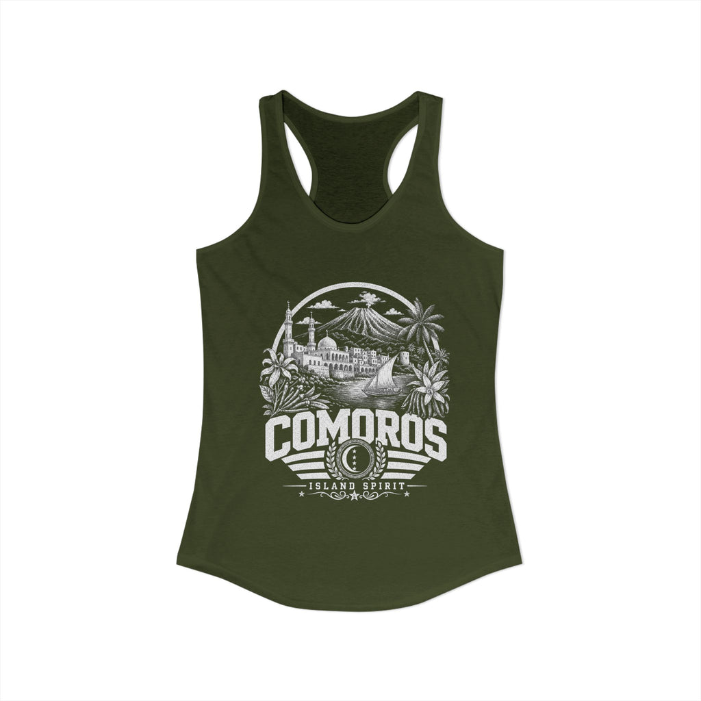 Comoros Island Spirit Women's Tank Top