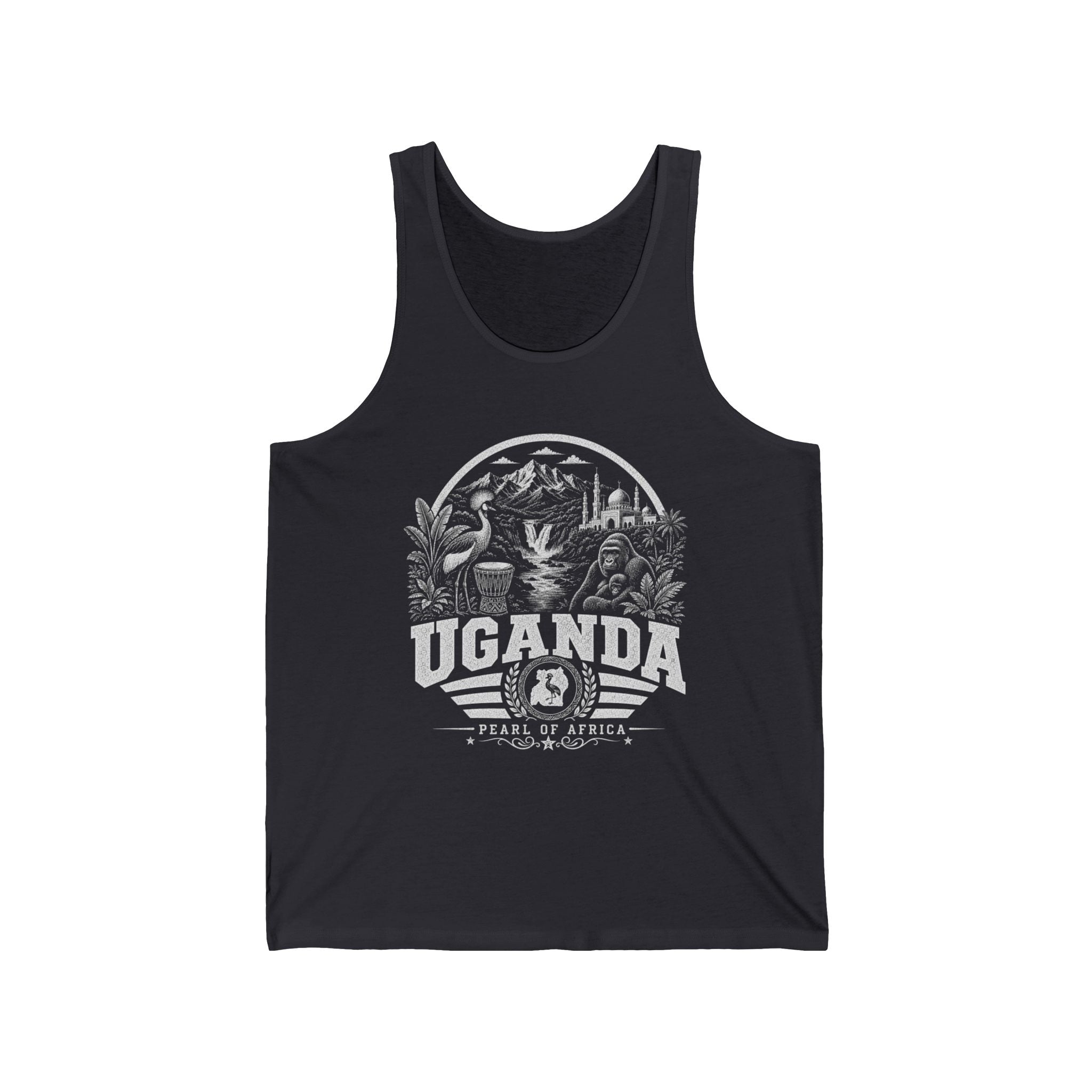 Uganda Pearl of Africa Men's Tank Top