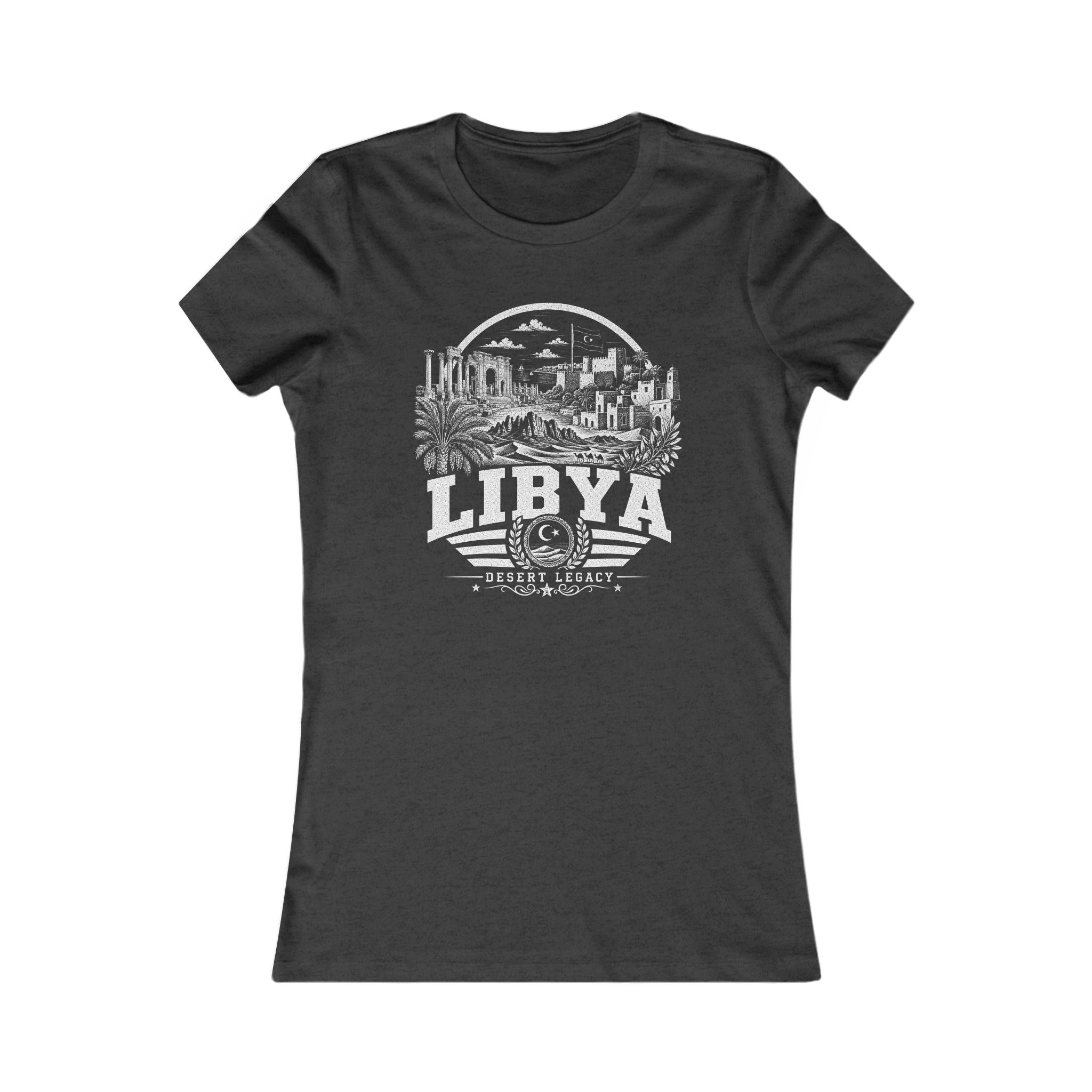 Libya Desert Legacy Women's Tee
