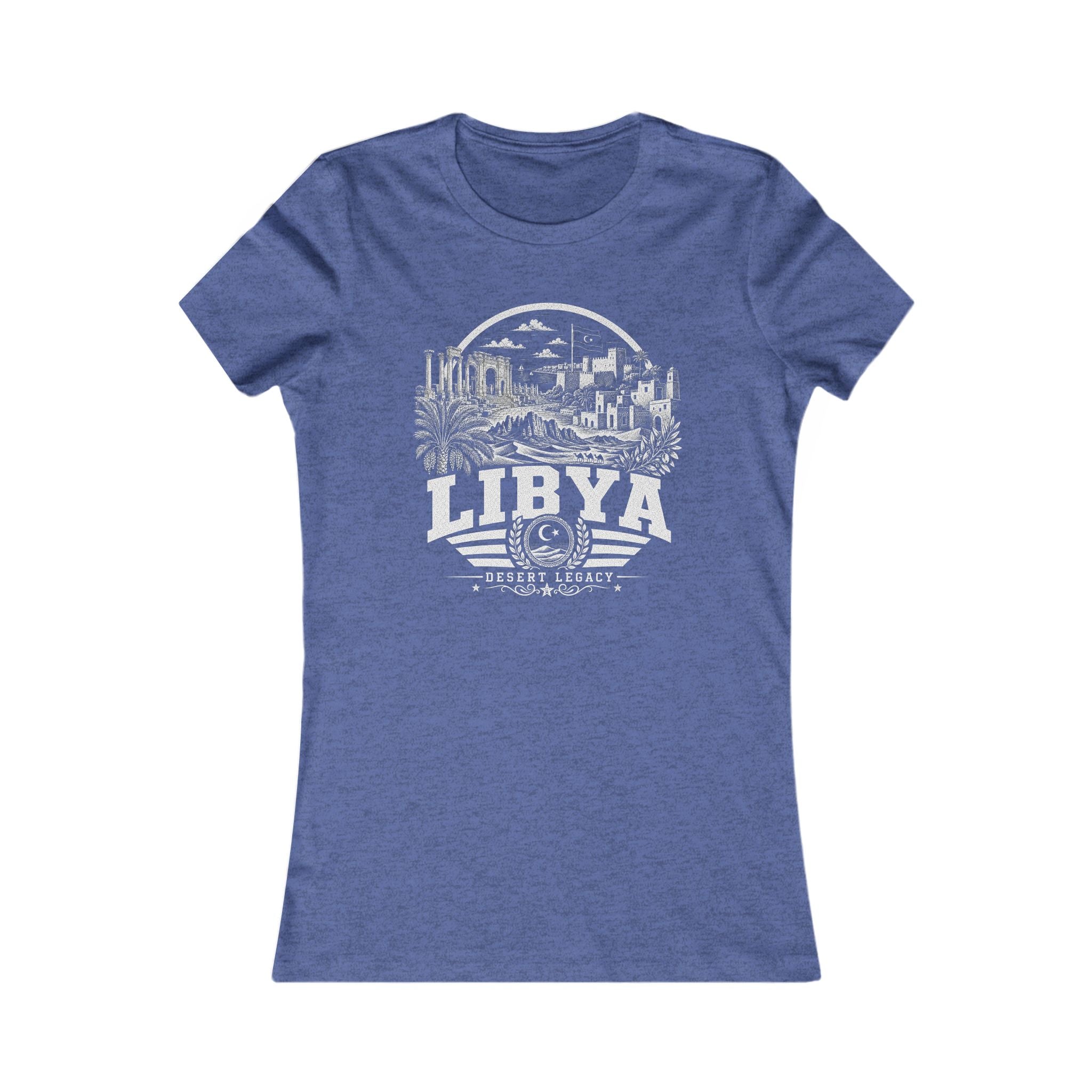 Libya Desert Legacy Women's Tee