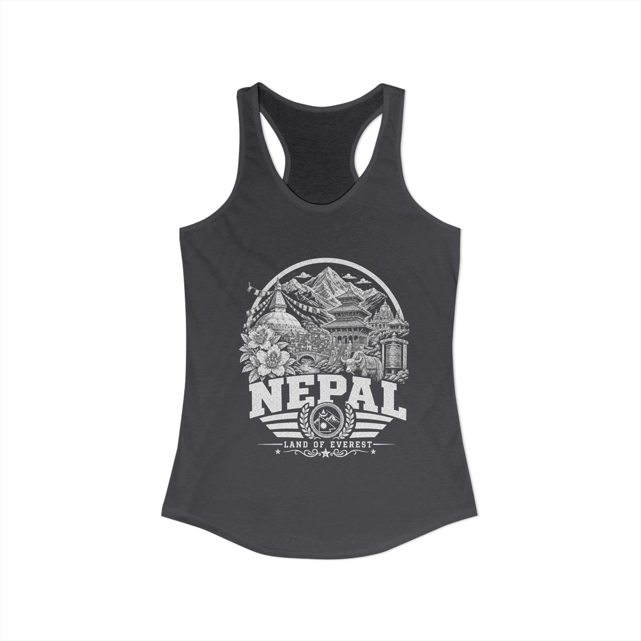 Nepal Land of Everest Women's Tank Top