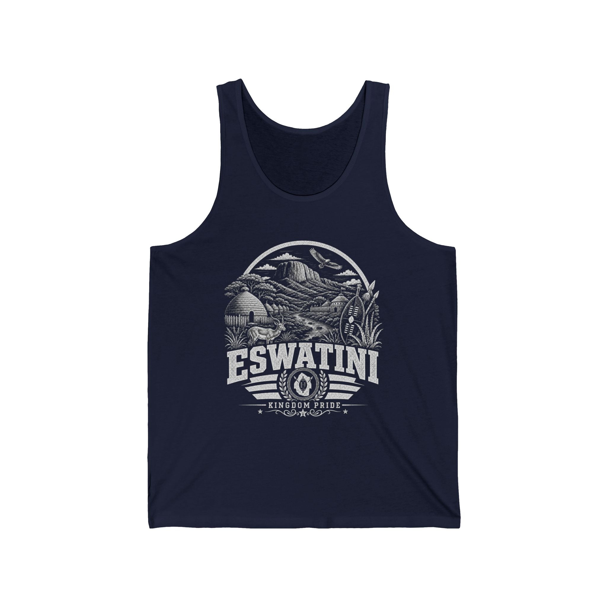 Eswatini Kingdom Pride Men's Tank Top