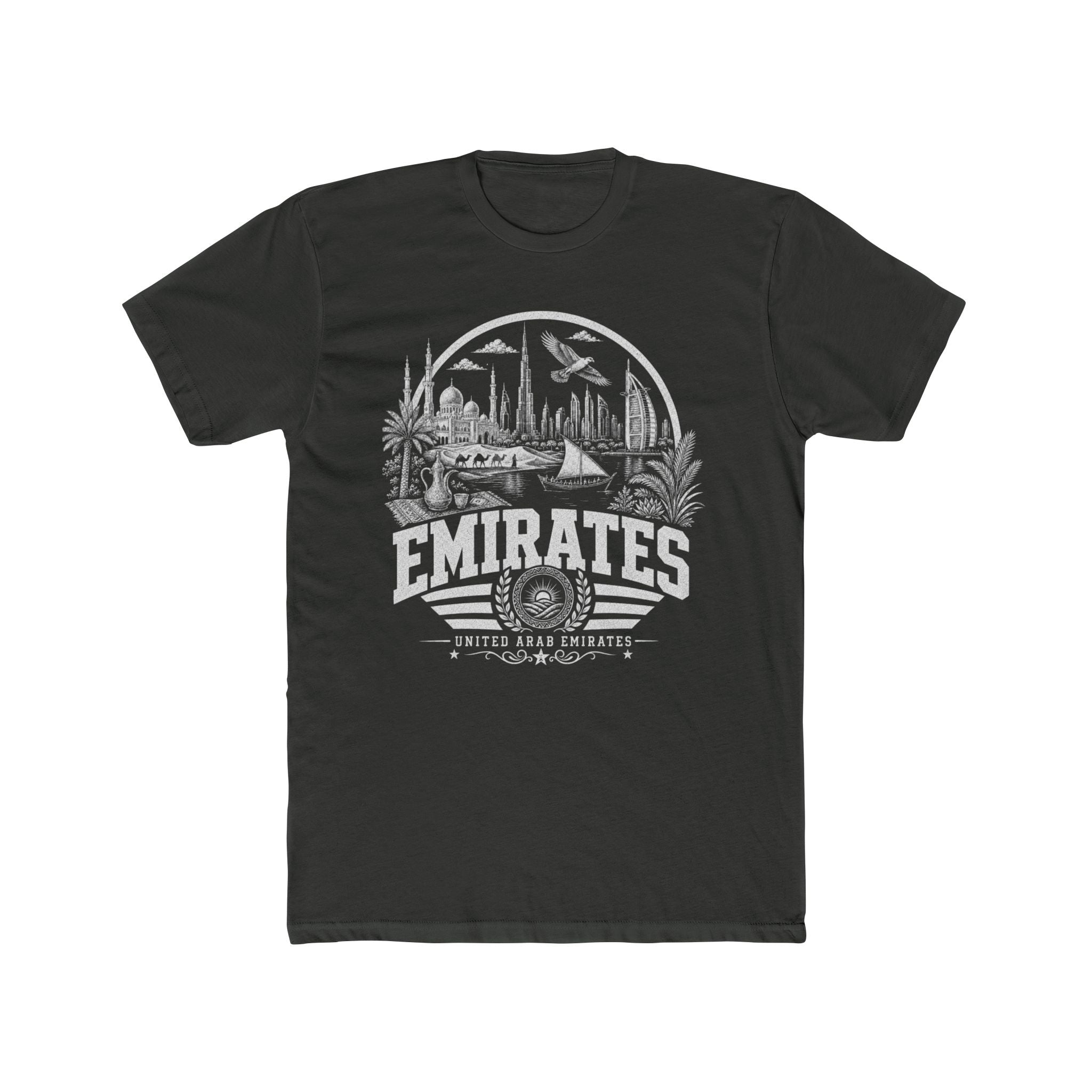 United Arab Emirates Jewel of the Gulf Men's Tee