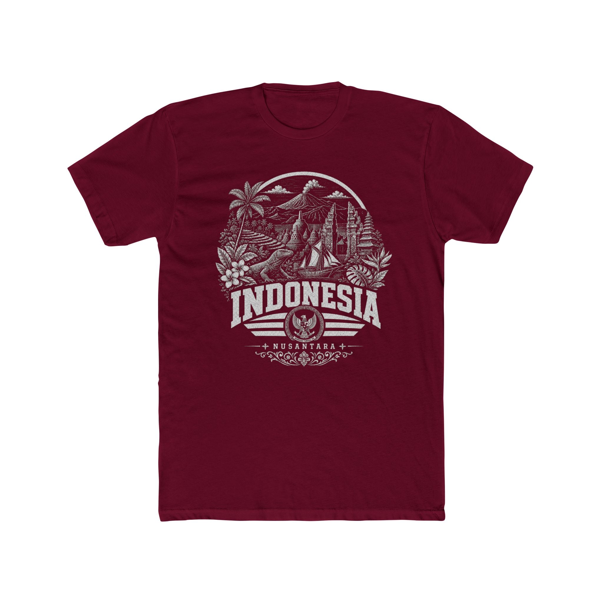 Indonesia Nusantara Men's Tee