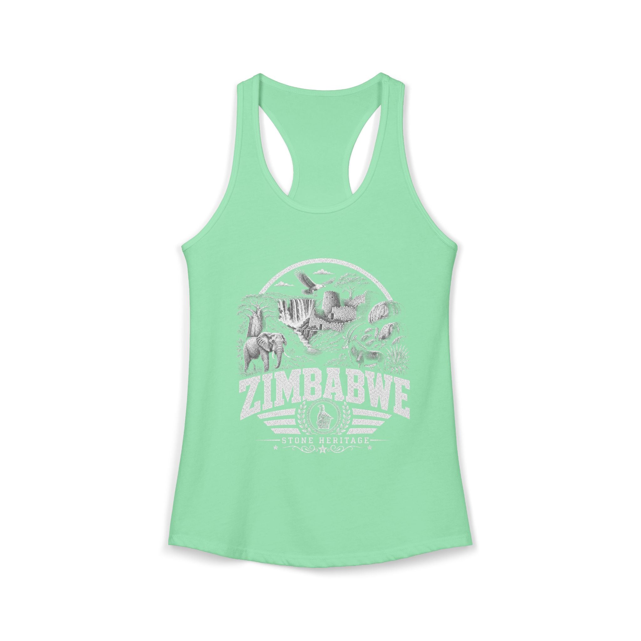 Zimbabwe Stone Heritage Women's Tank Top