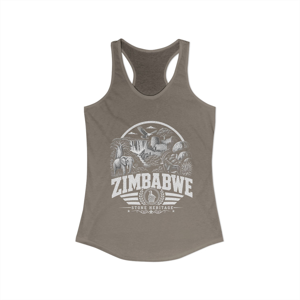 Zimbabwe Stone Heritage Women's Tank Top
